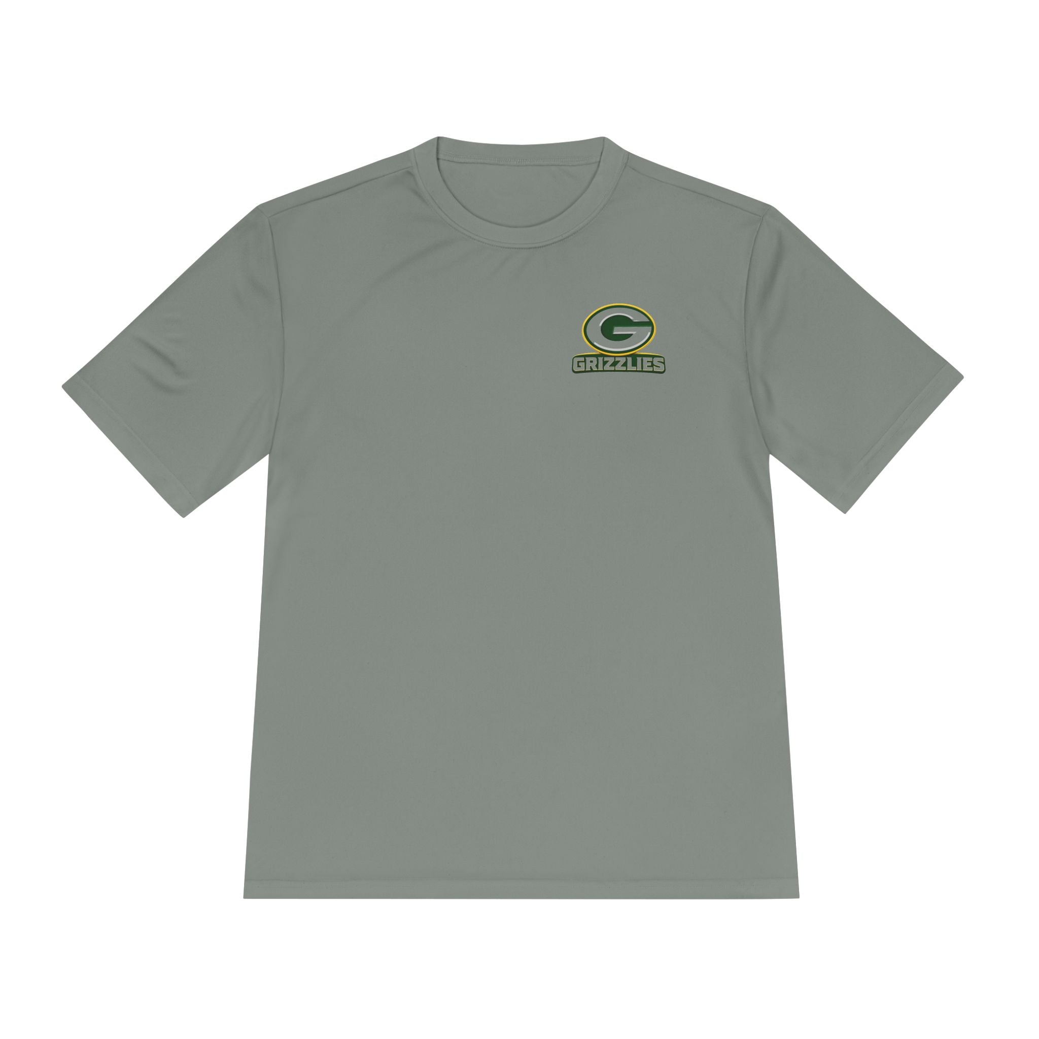 Z Grizzlies short sleeve Moisture Wicking Tee