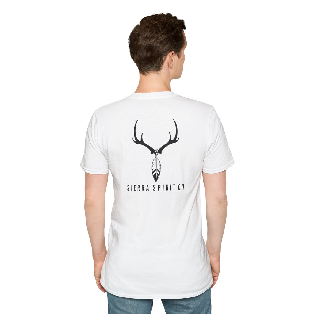 Hicca aka Buck Deer Unisex Softstyle T-Shirt