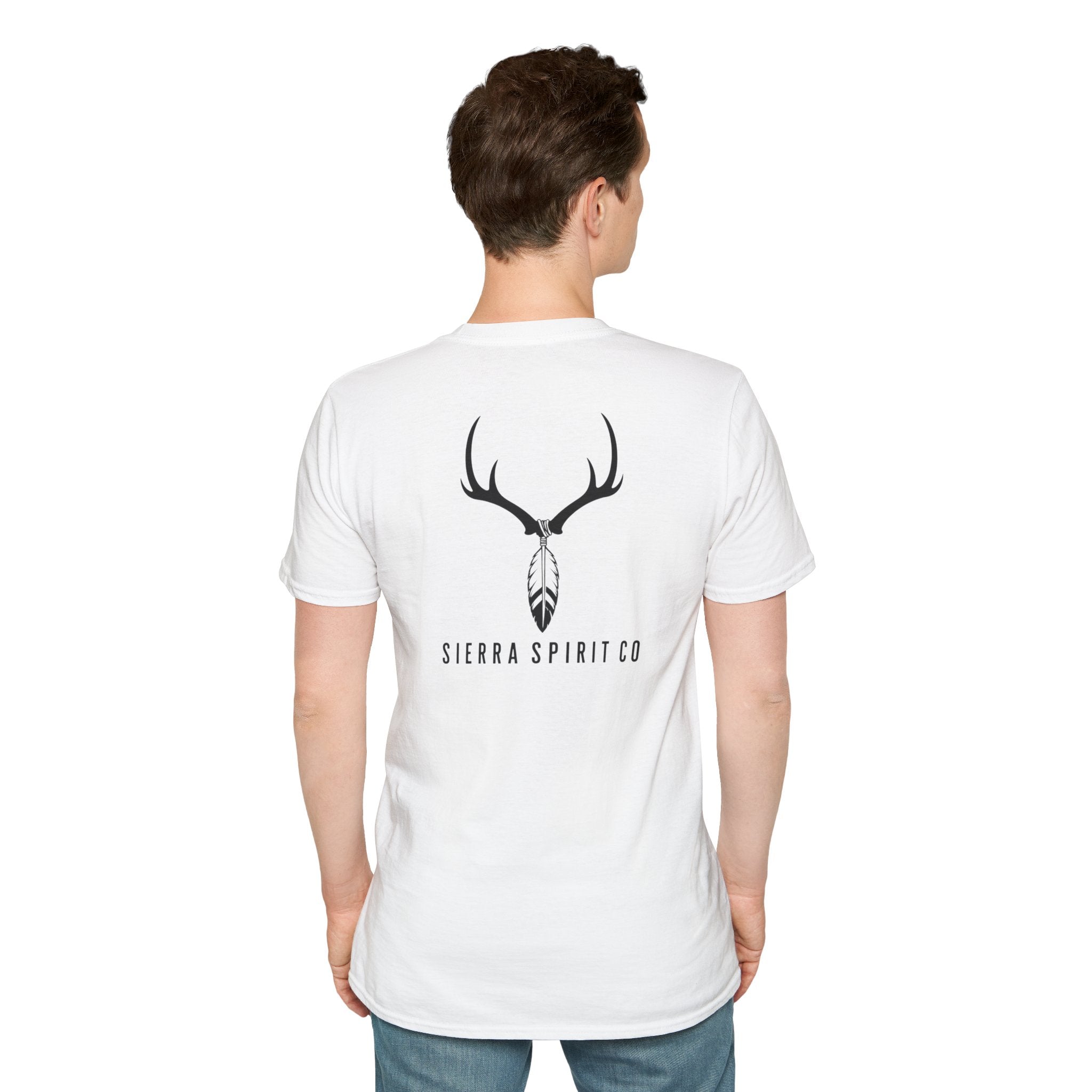 Hicca aka Buck Deer Unisex Softstyle T-Shirt