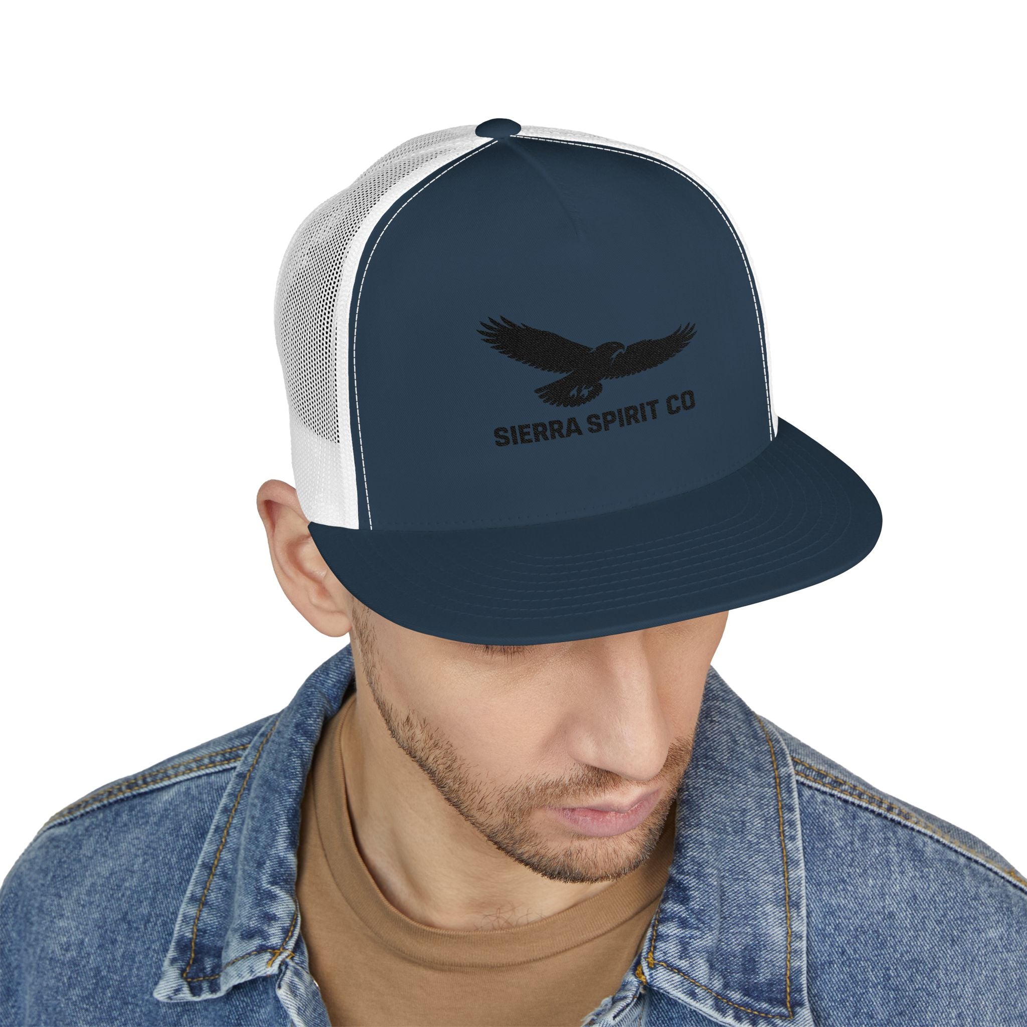 Hawk 5 Panel Trucker Cap