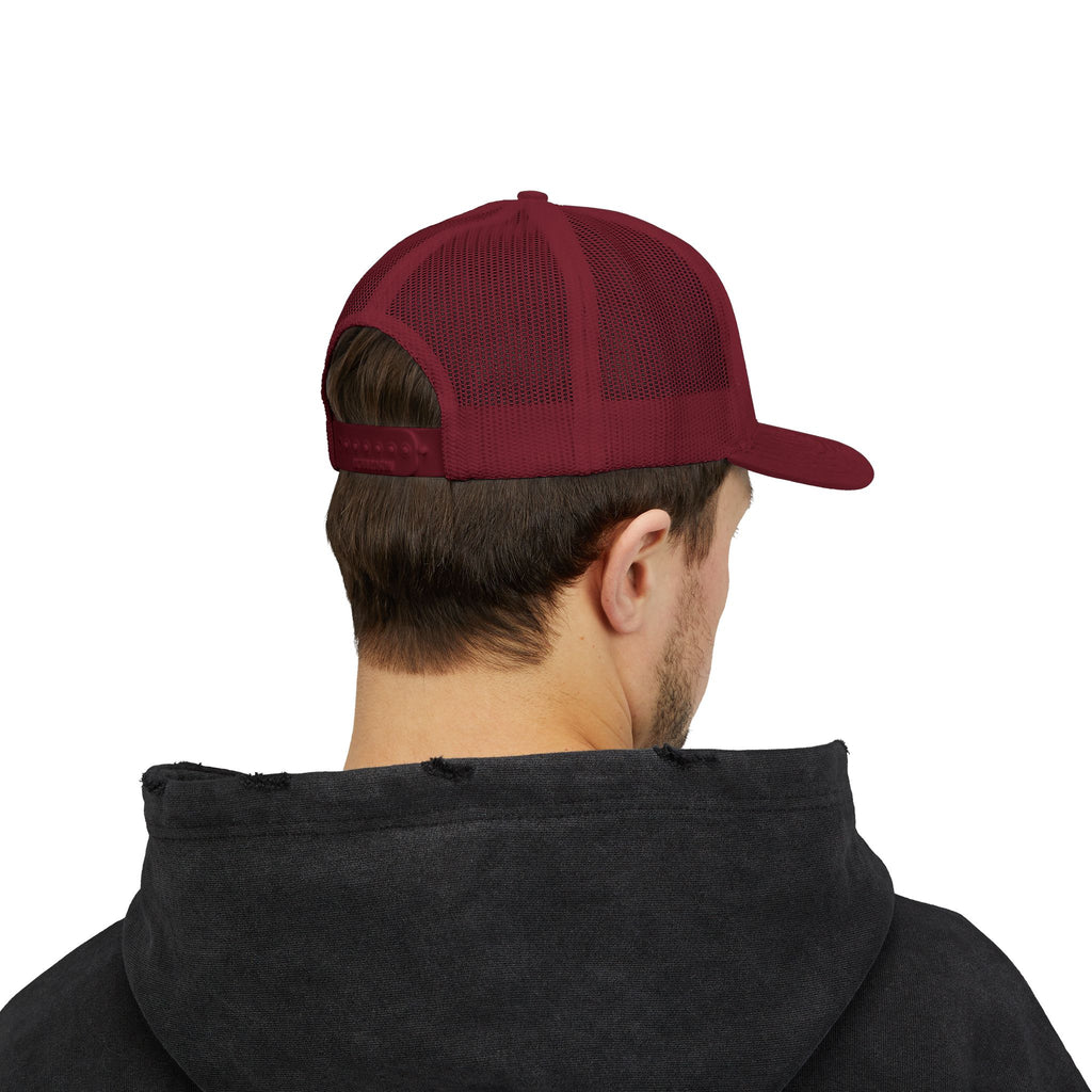 Our Paths Cross Snapback 6 Panel