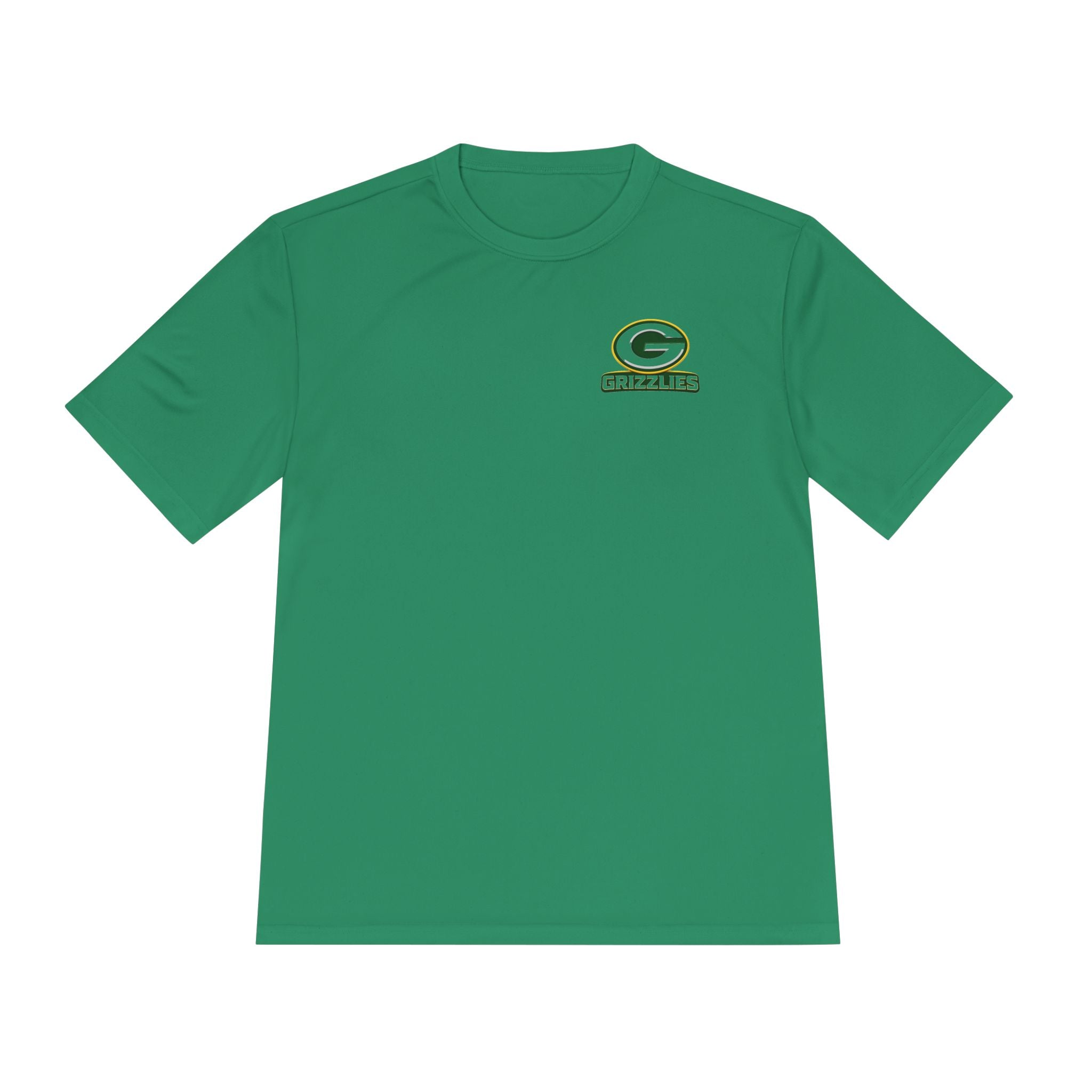Z Grizzlies short sleeve Moisture Wicking Tee