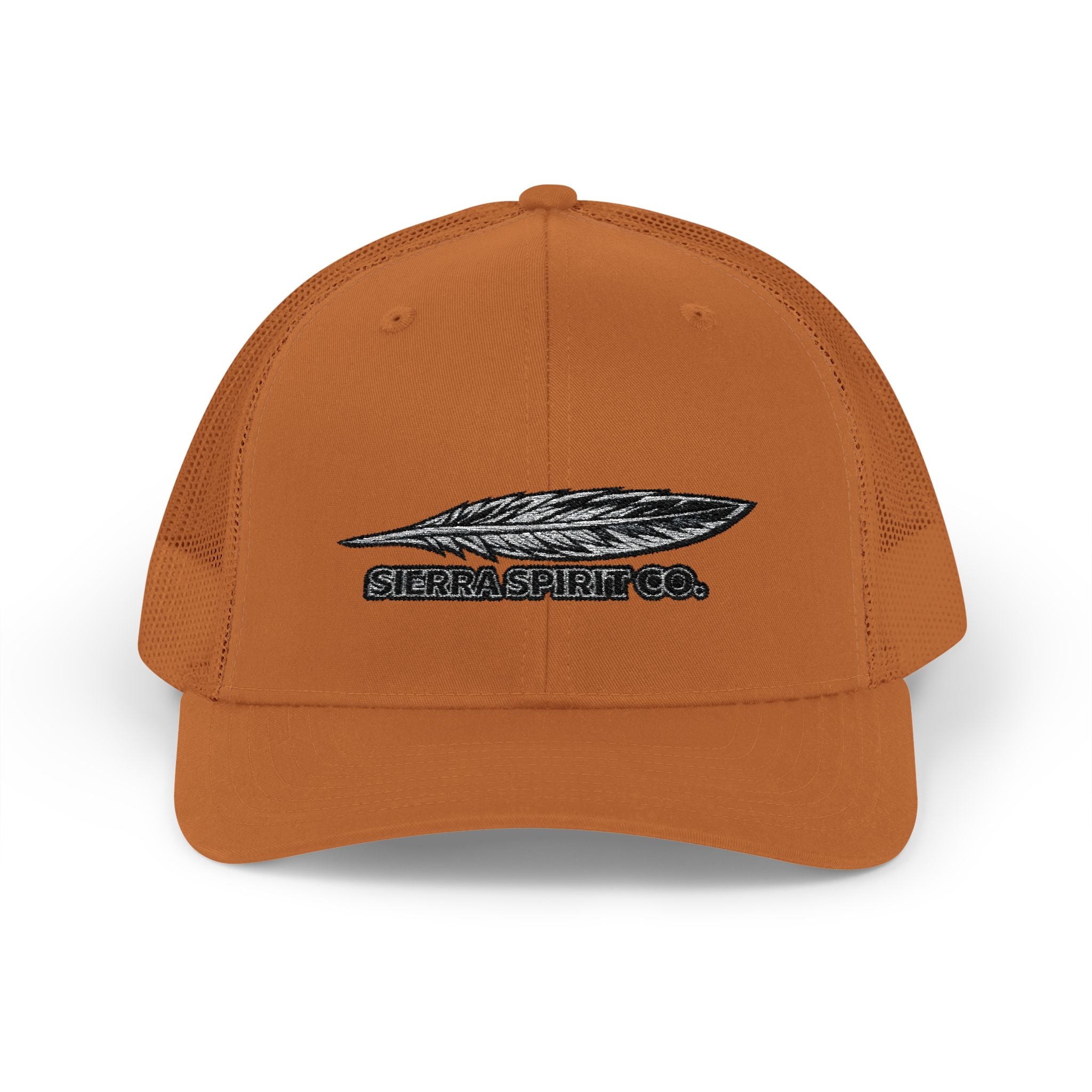 Eagle Feather 6 panel Snapback