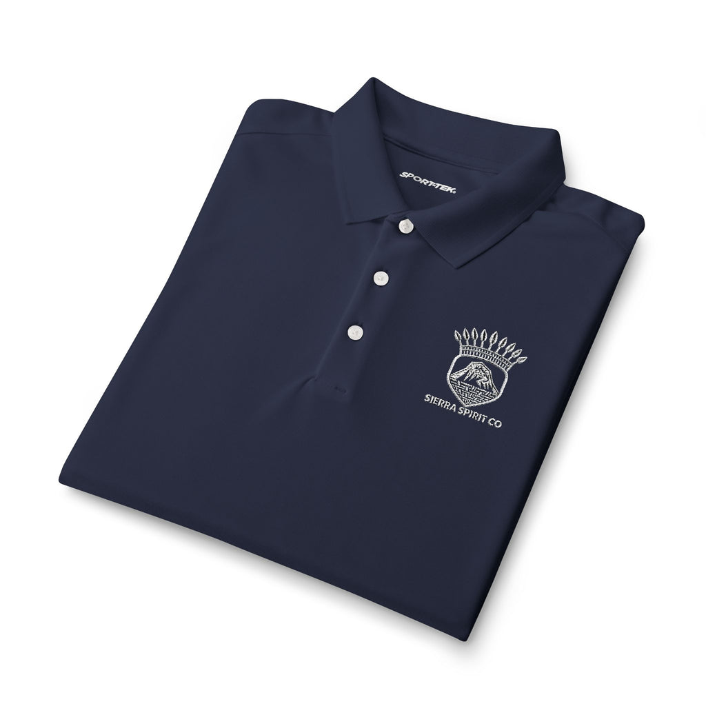 Yosemite Classy Sport-Tek® Men's UV Micropique Polo
