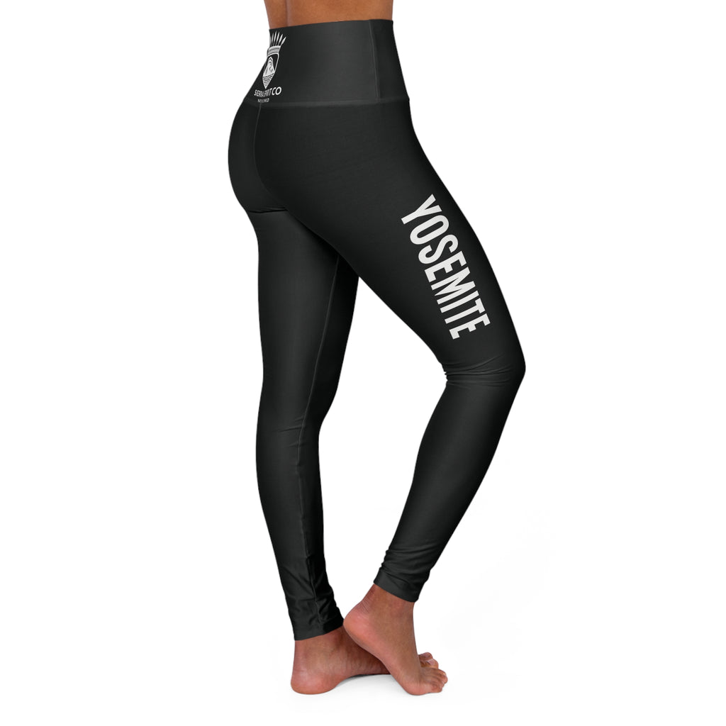 High Waisted Yoga Leggings (AOP)