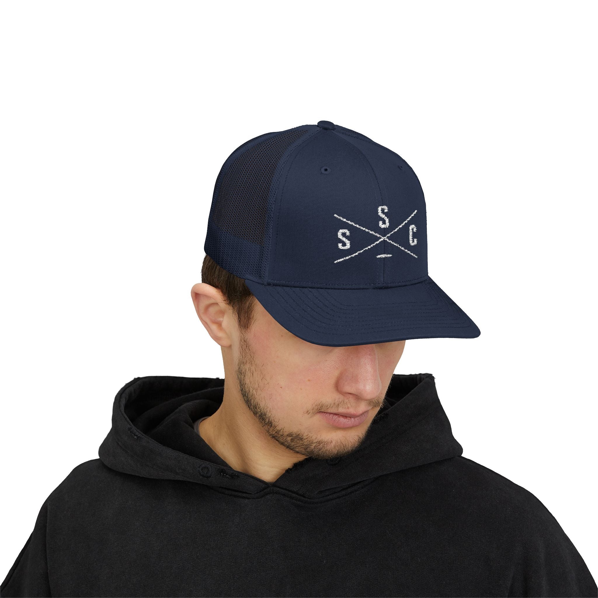 Our Paths Cross Snapback 6 Panel