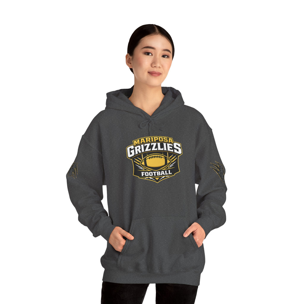 Z The Fan Unisex Heavy Blend™ Hooded Sweatshirt