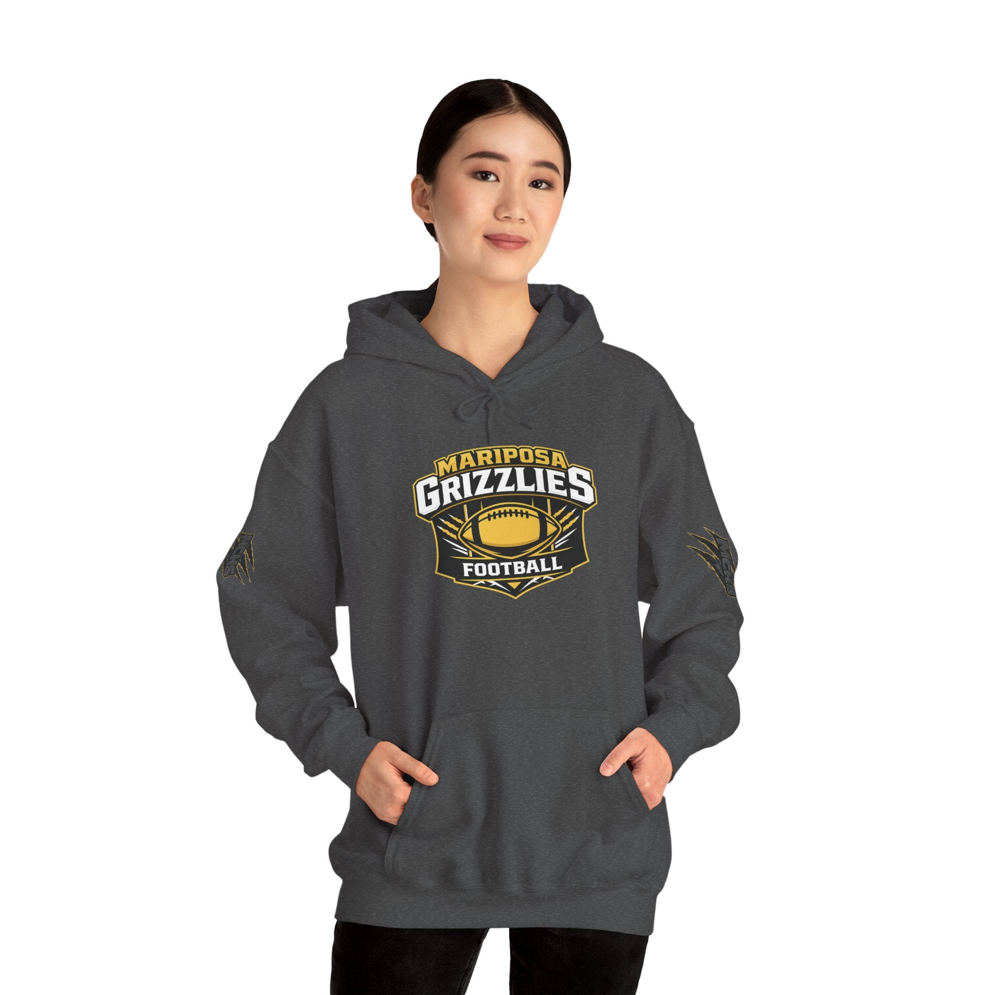 Z The Fan Unisex Heavy Blend™ Hooded Sweatshirt