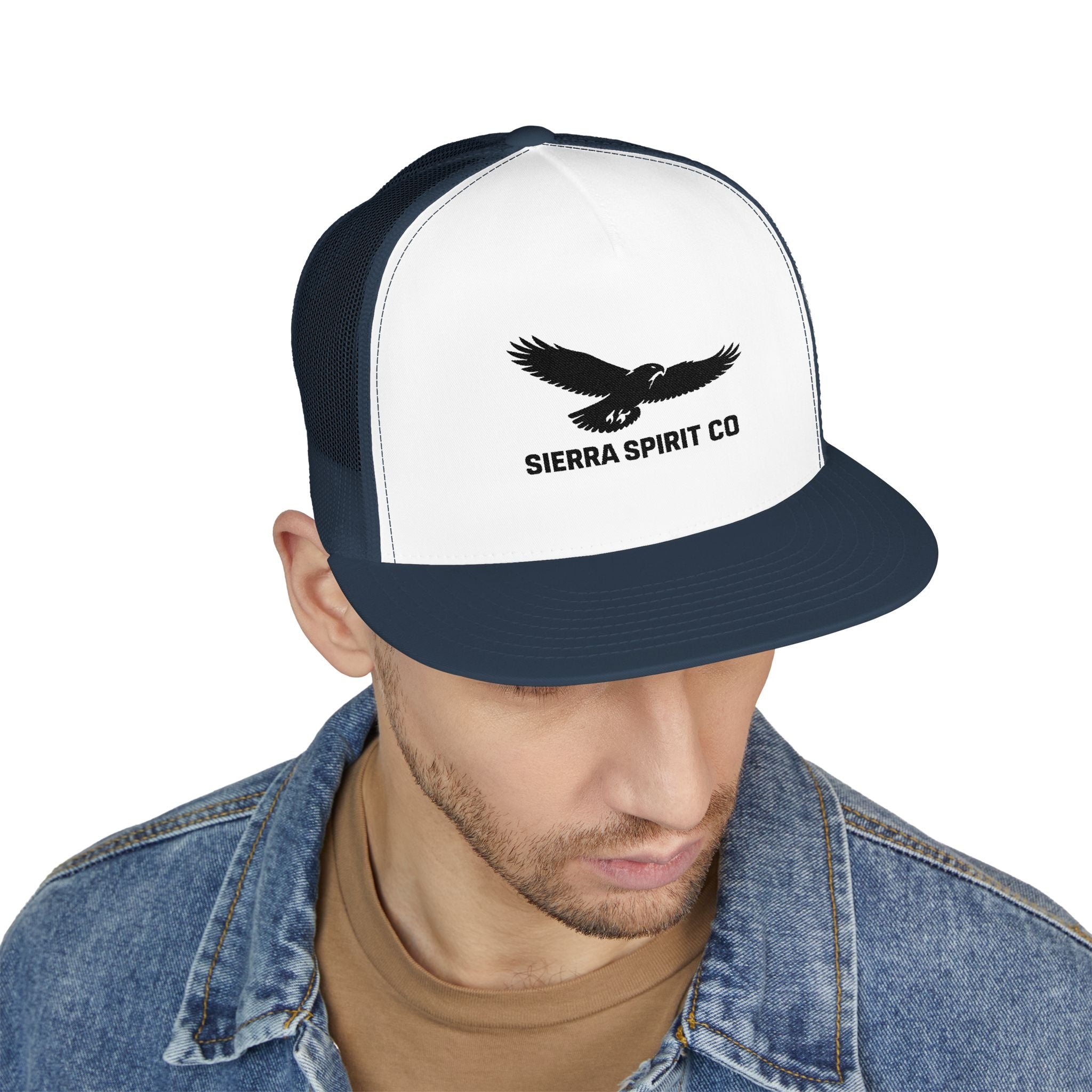 Hawk 5 Panel Trucker Cap