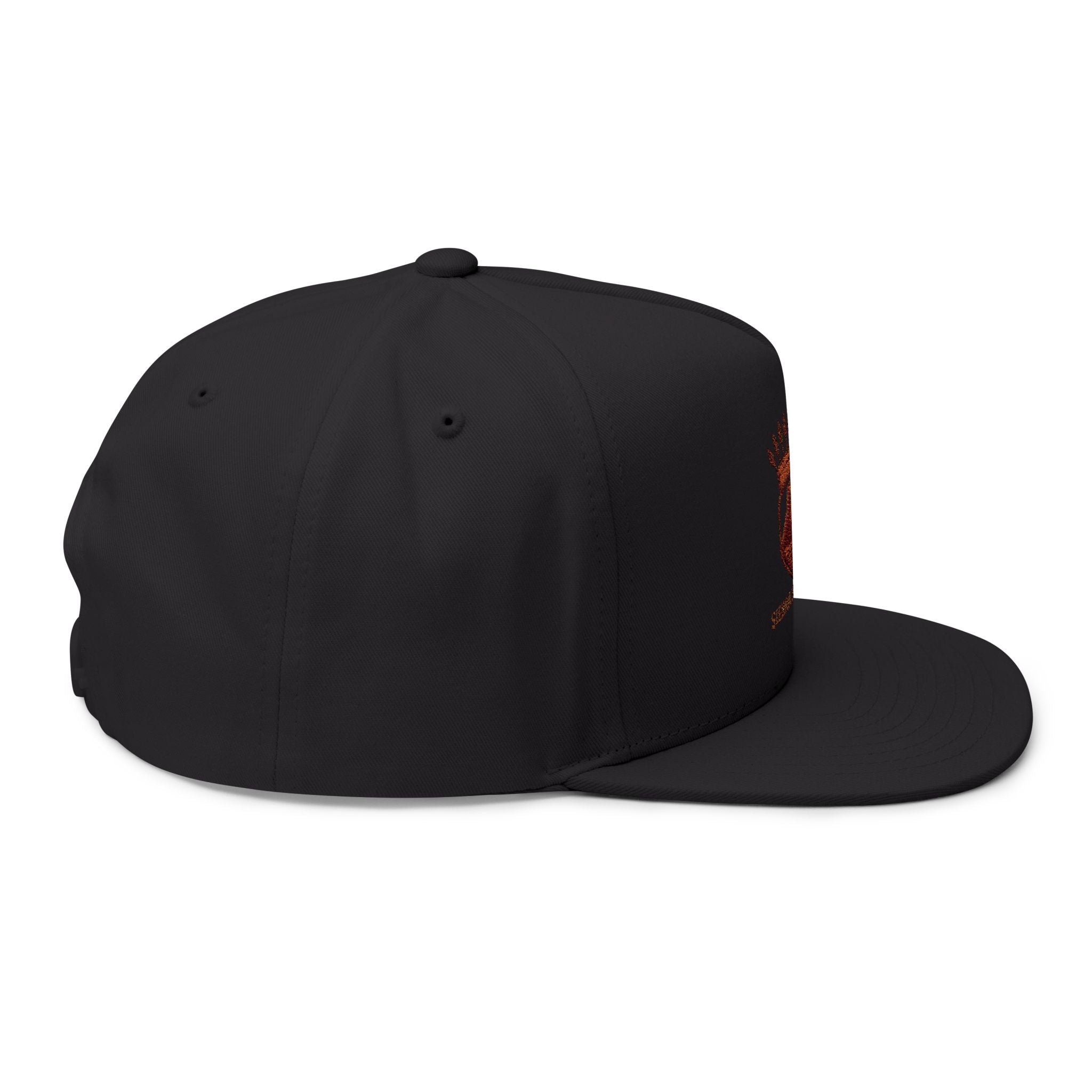 Sierra Spirit Co Center Copy of Flat Bill Cap (Embroidery)