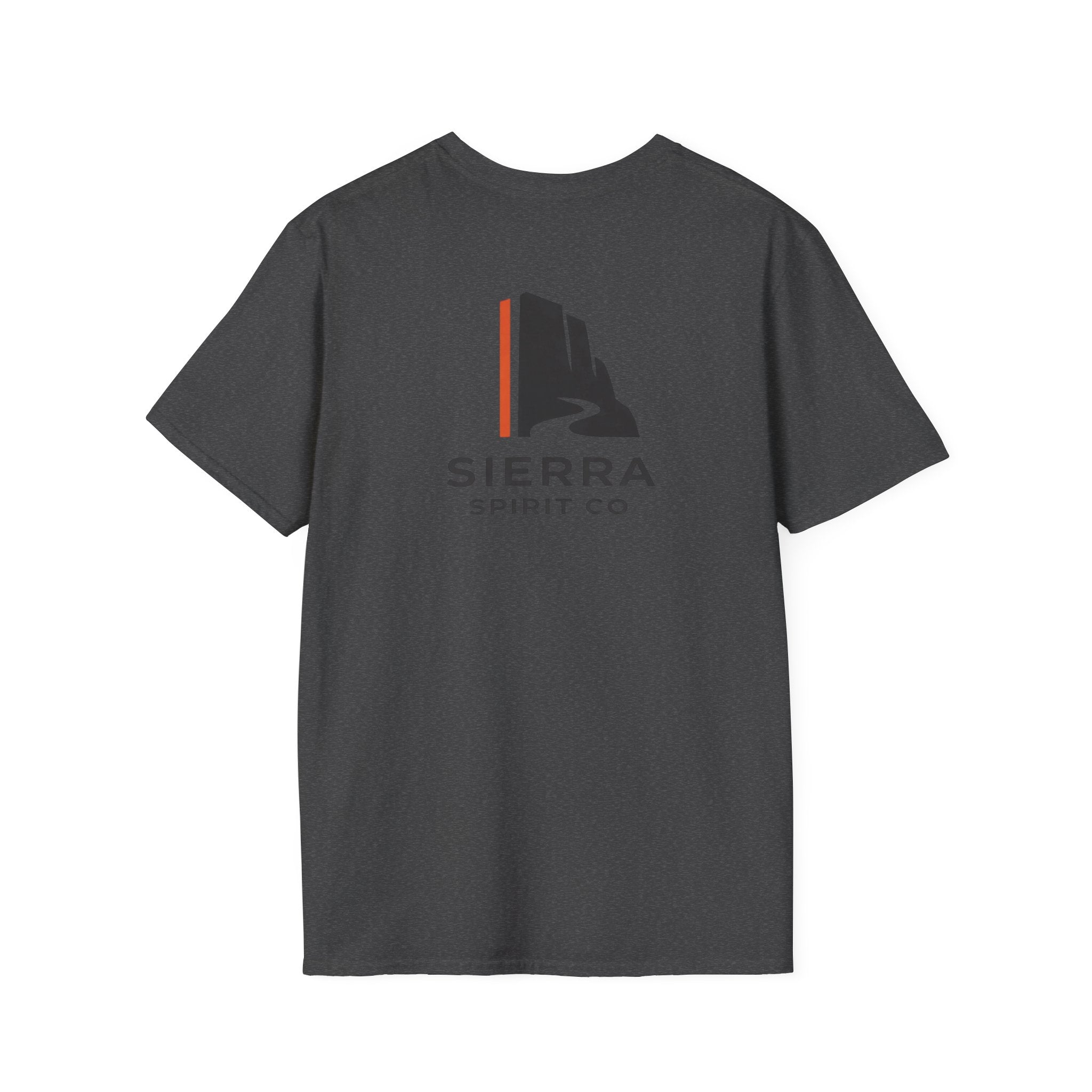 Fire Fall Unisex Softstyle T-Shirt