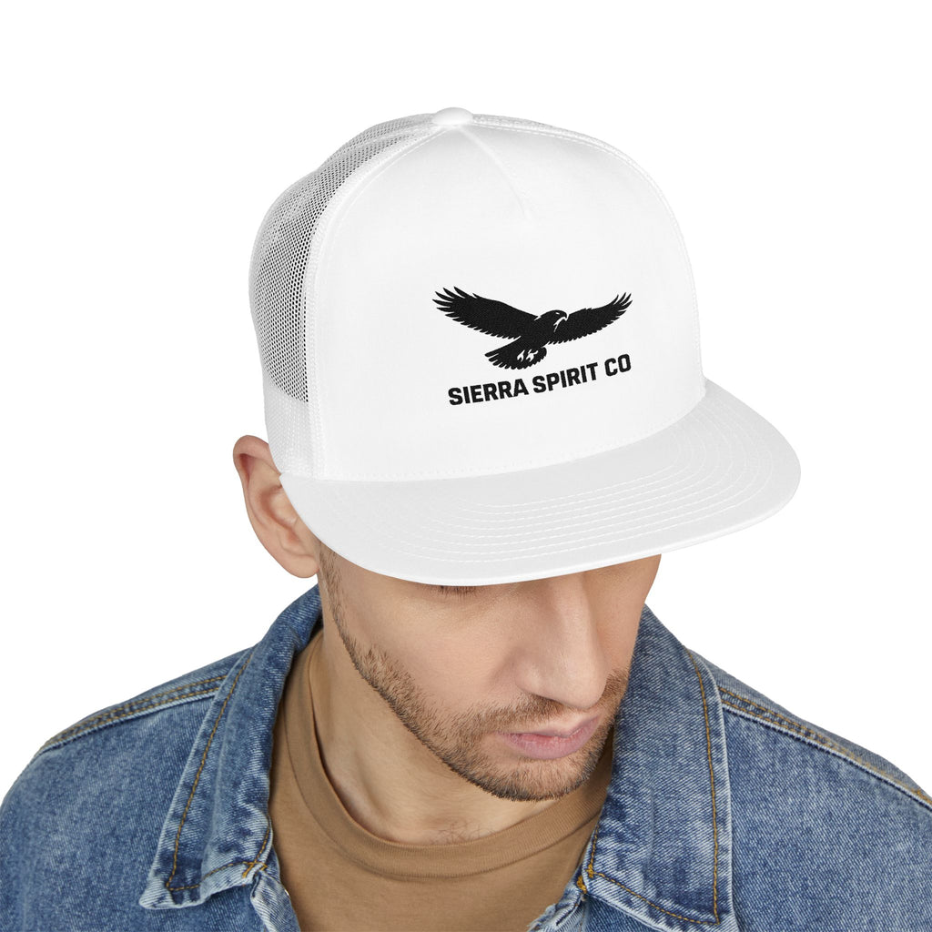 Hawk 5 Panel Trucker Cap