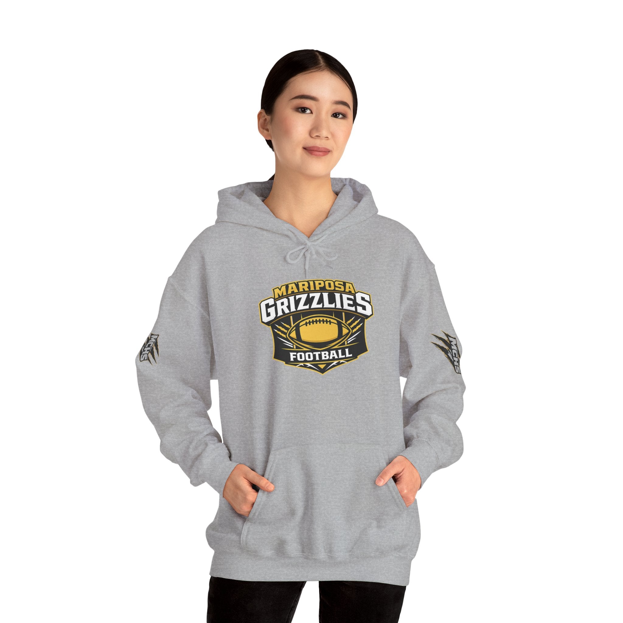 Z The Fan Unisex Heavy Blend™ Hooded Sweatshirt