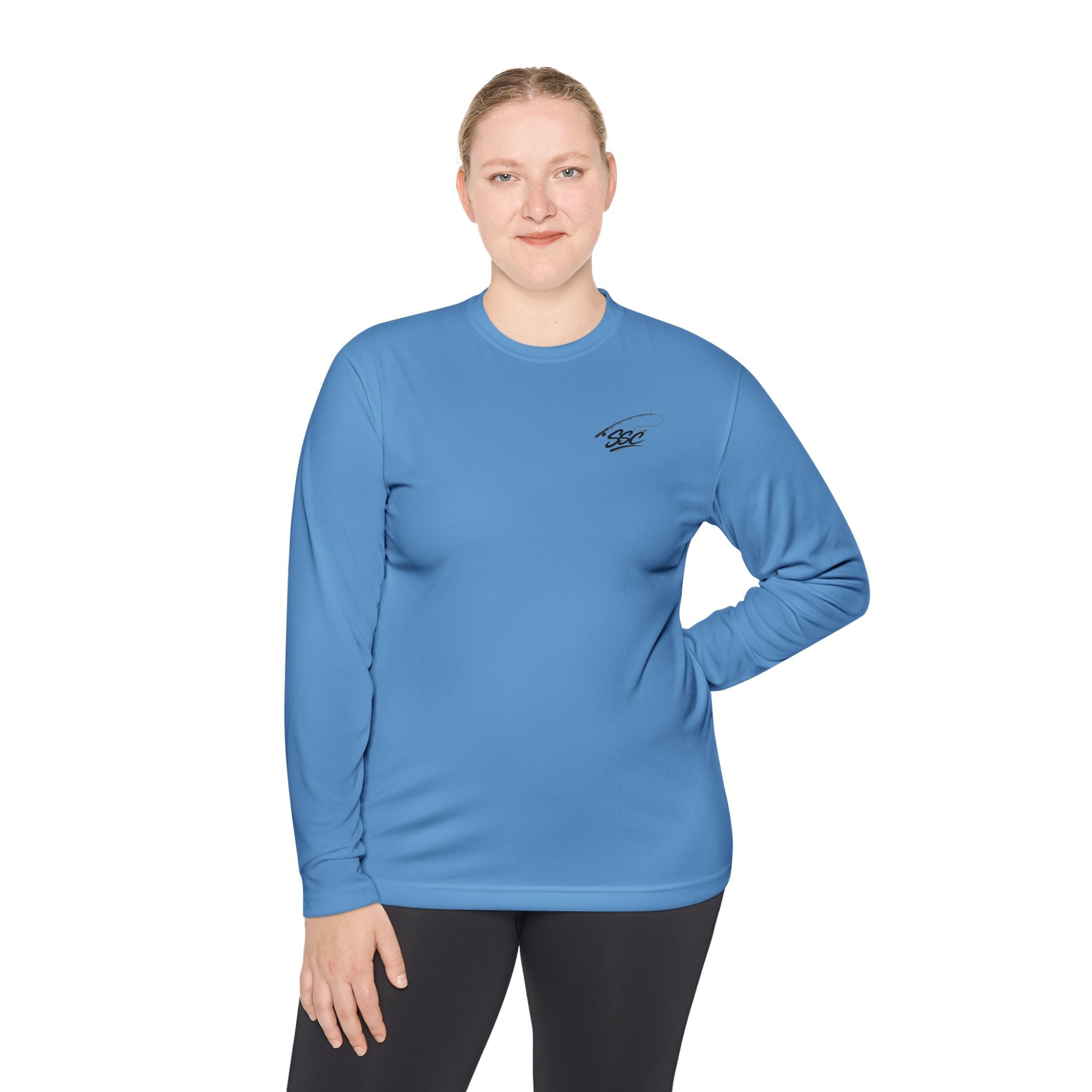 The Fisherman Unisex Lightweight Long Sleeve Tee