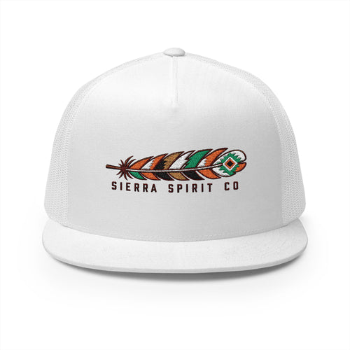 Colorful Ha-lah 5 Panel Trucker Cap
