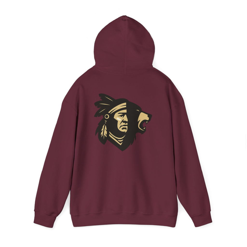 "Bear Clan" Yosemite Unisex Heavy Blend™ Hooded Sweatshirt
