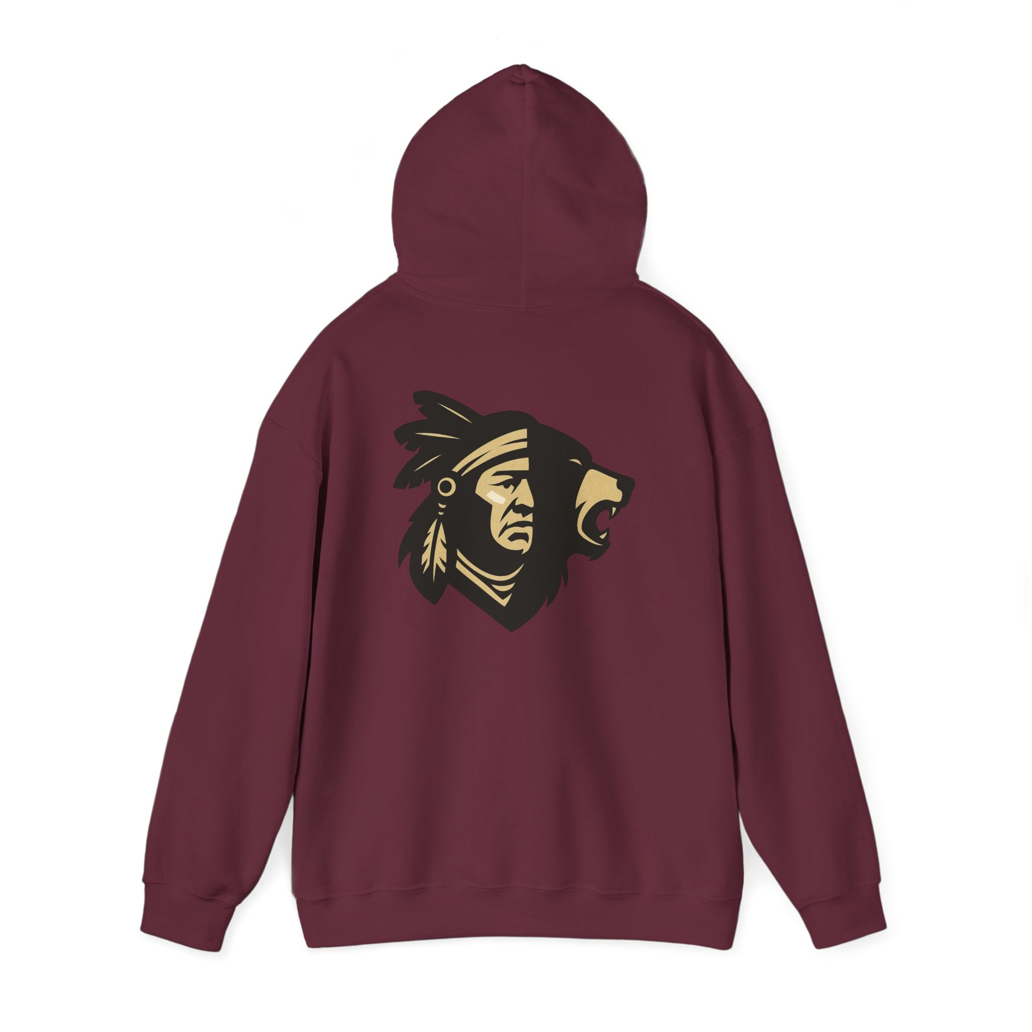 "Bear Clan" Yosemite Unisex Heavy Blend™ Hooded Sweatshirt