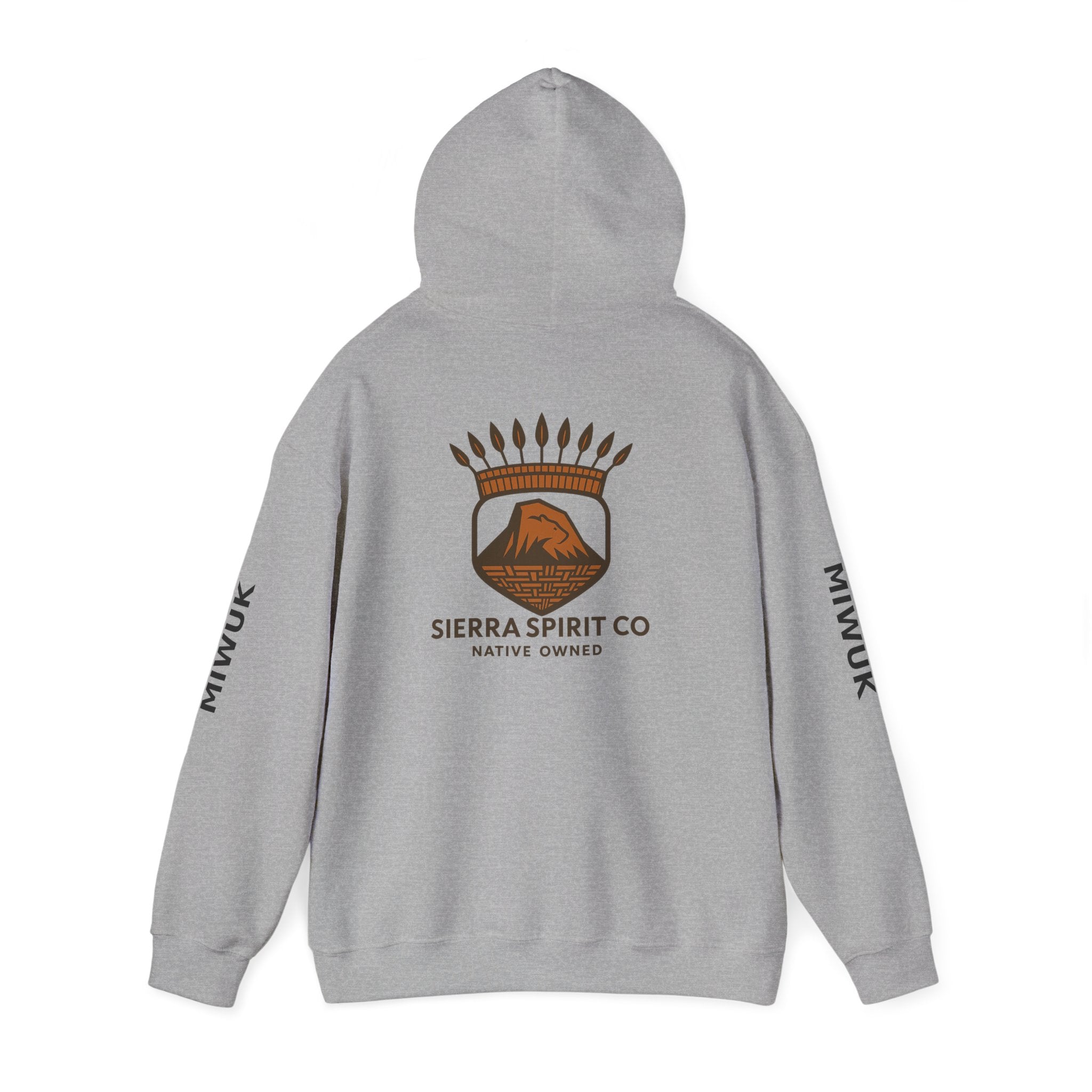 Miwuk up Miwuk down Unisex Heavy Blend™ Hooded Sweatshirt