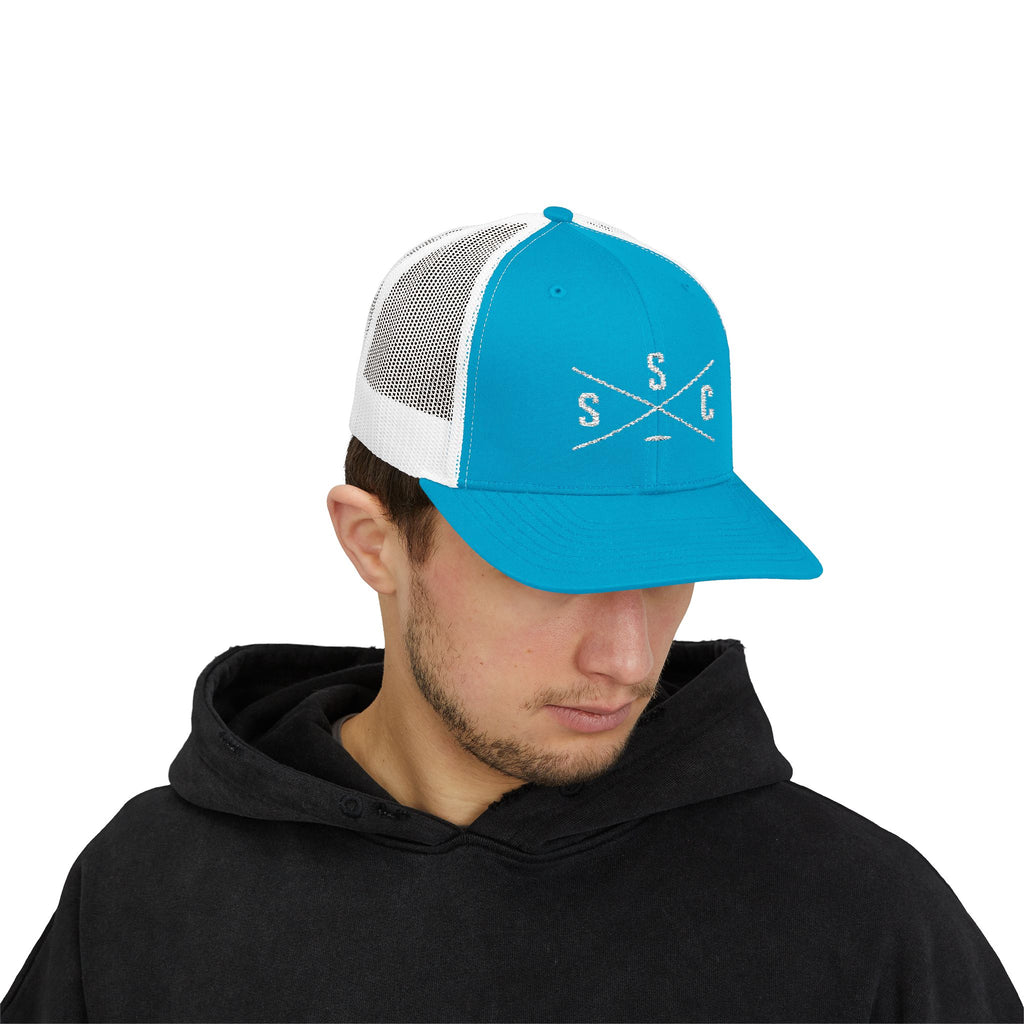 Our Paths Cross Snapback 6 Panel