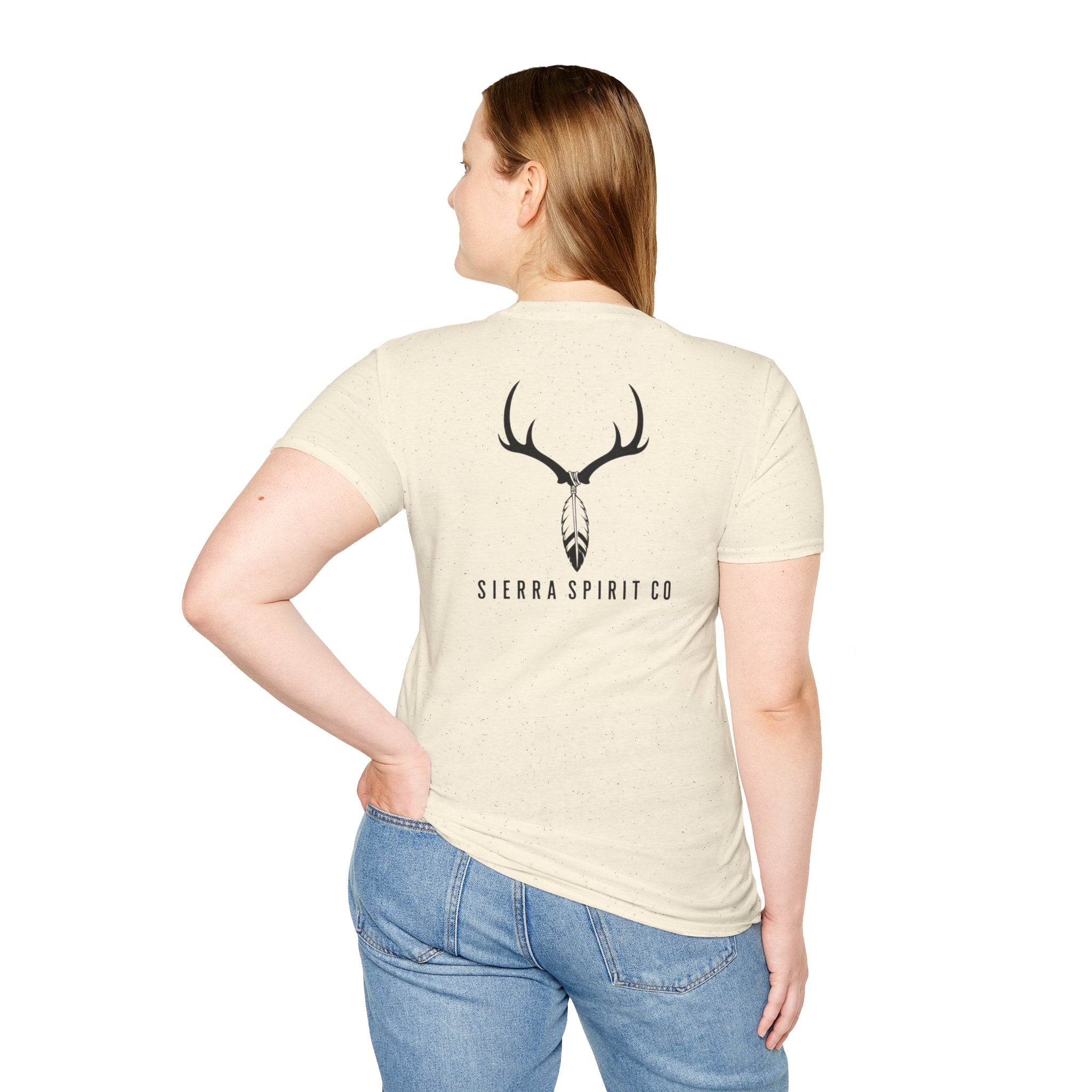 Hicca aka Buck Deer Unisex Softstyle T-Shirt