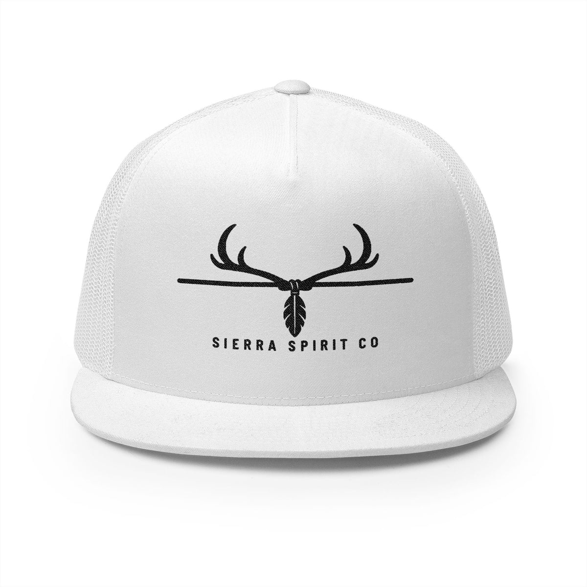 Hicca aka Buck Deer 5 Panel Trucker Cap