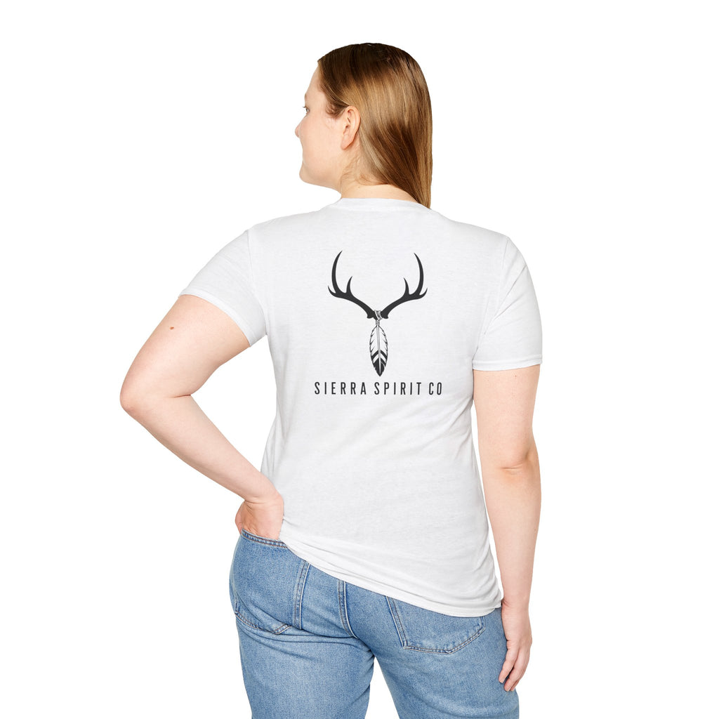Hicca aka Buck Deer Unisex Softstyle T-Shirt