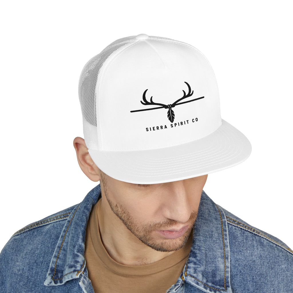 Hicca aka Buck Deer 5 Panel Trucker Cap
