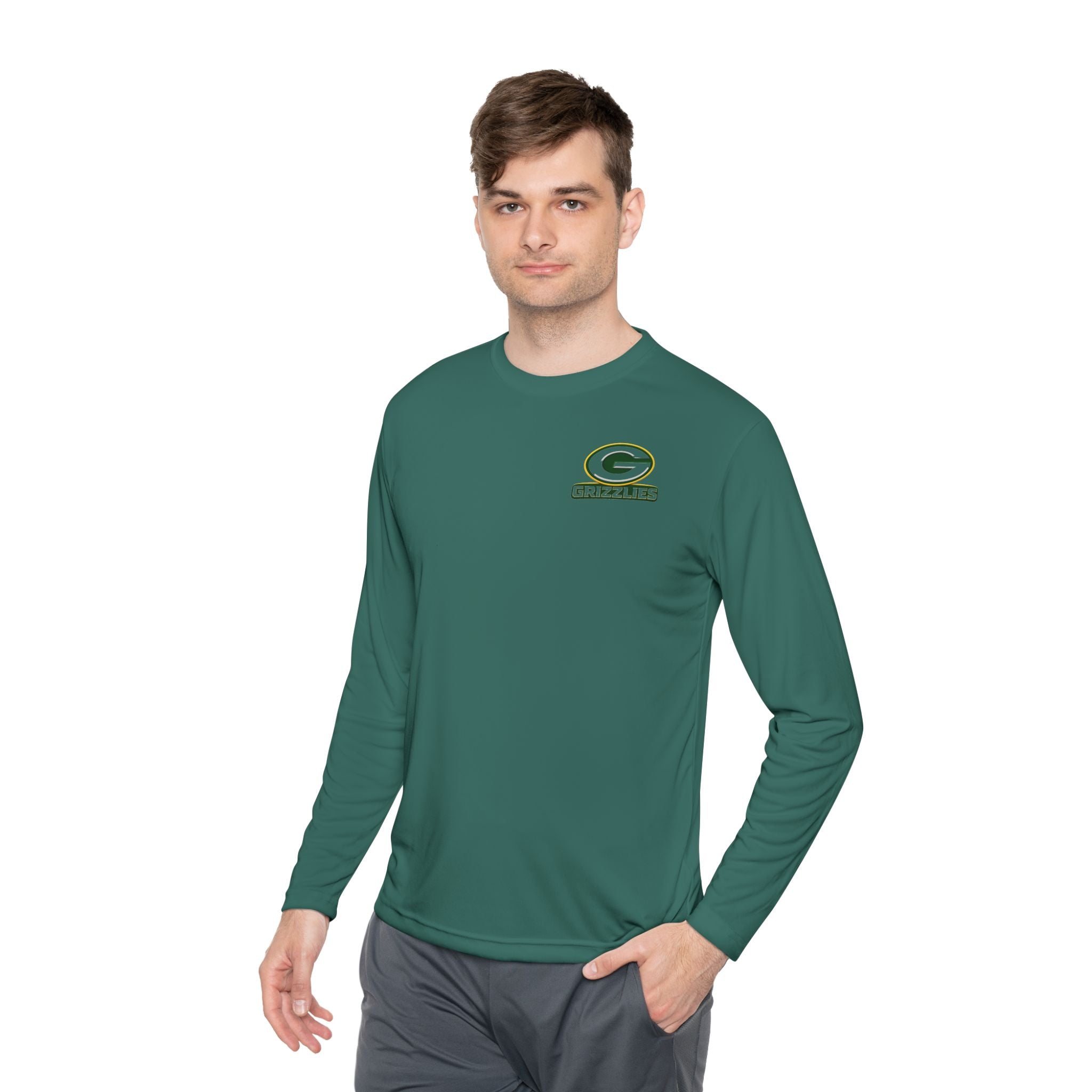 Z Grizzly Unisex Lightweight Long Sleeve Tee