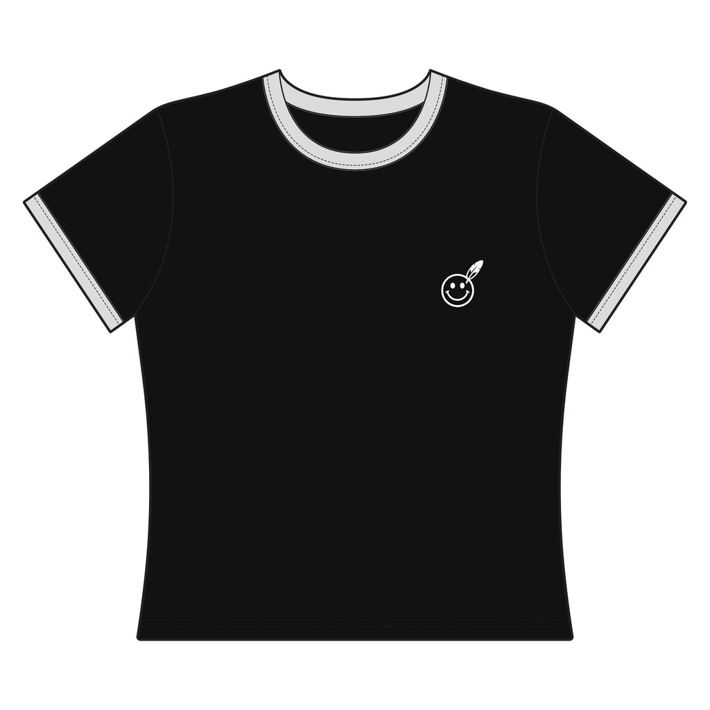 Happy Days Women's Ringer Tee