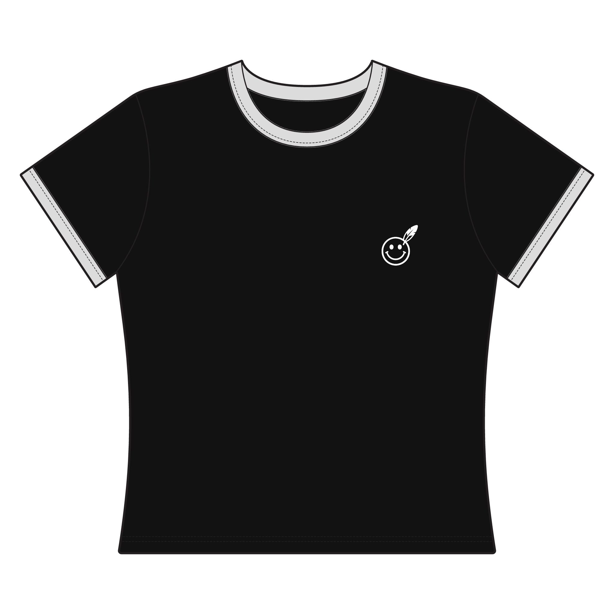 Happy Days Women's Ringer Tee