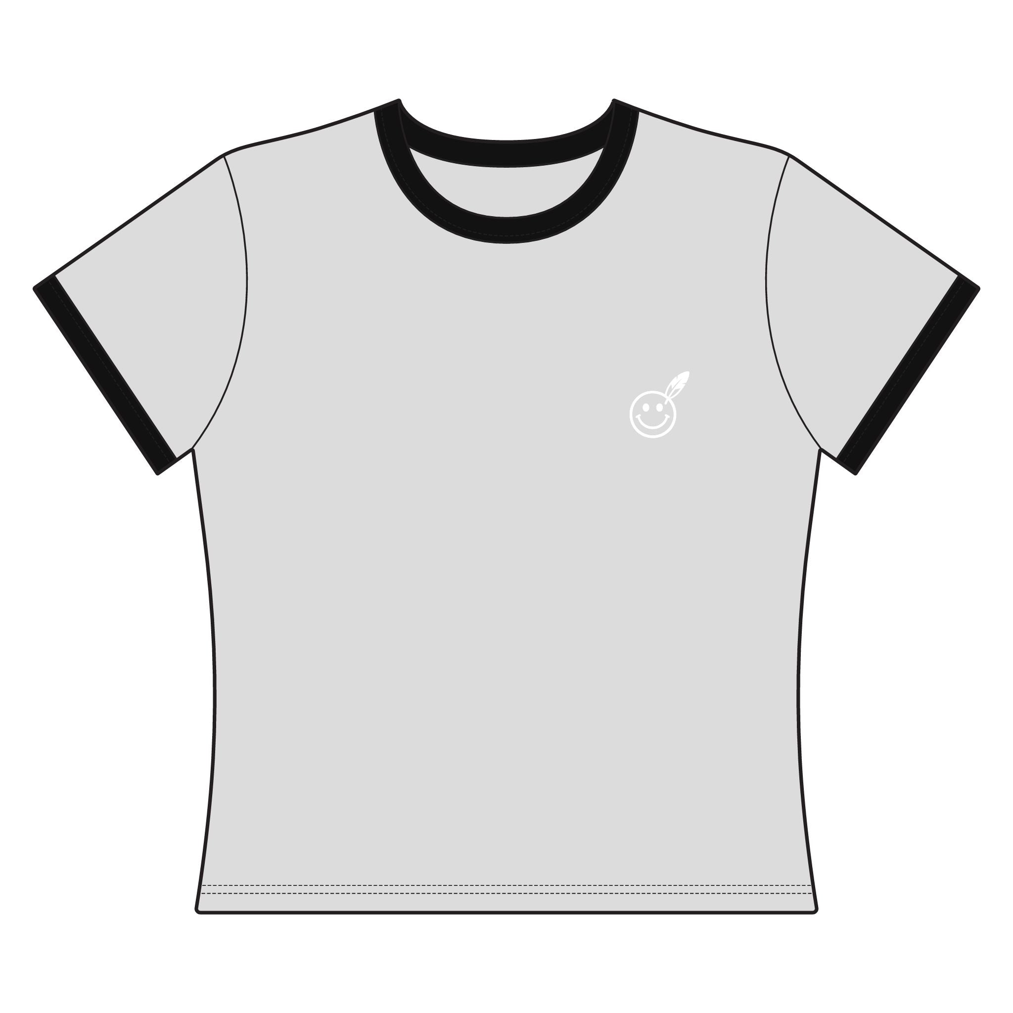 Happy Days Women's Ringer Tee