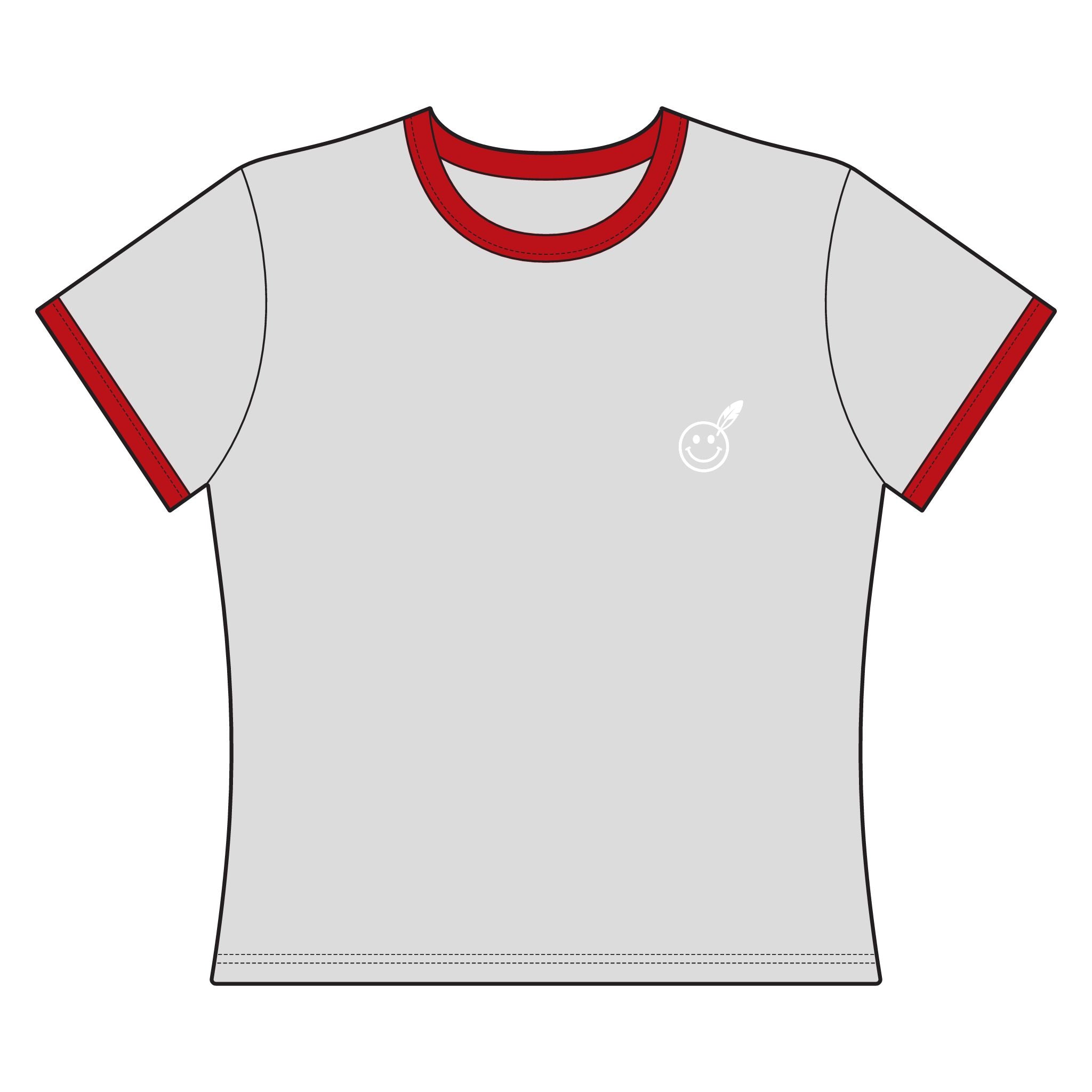 Happy Days Women's Ringer Tee