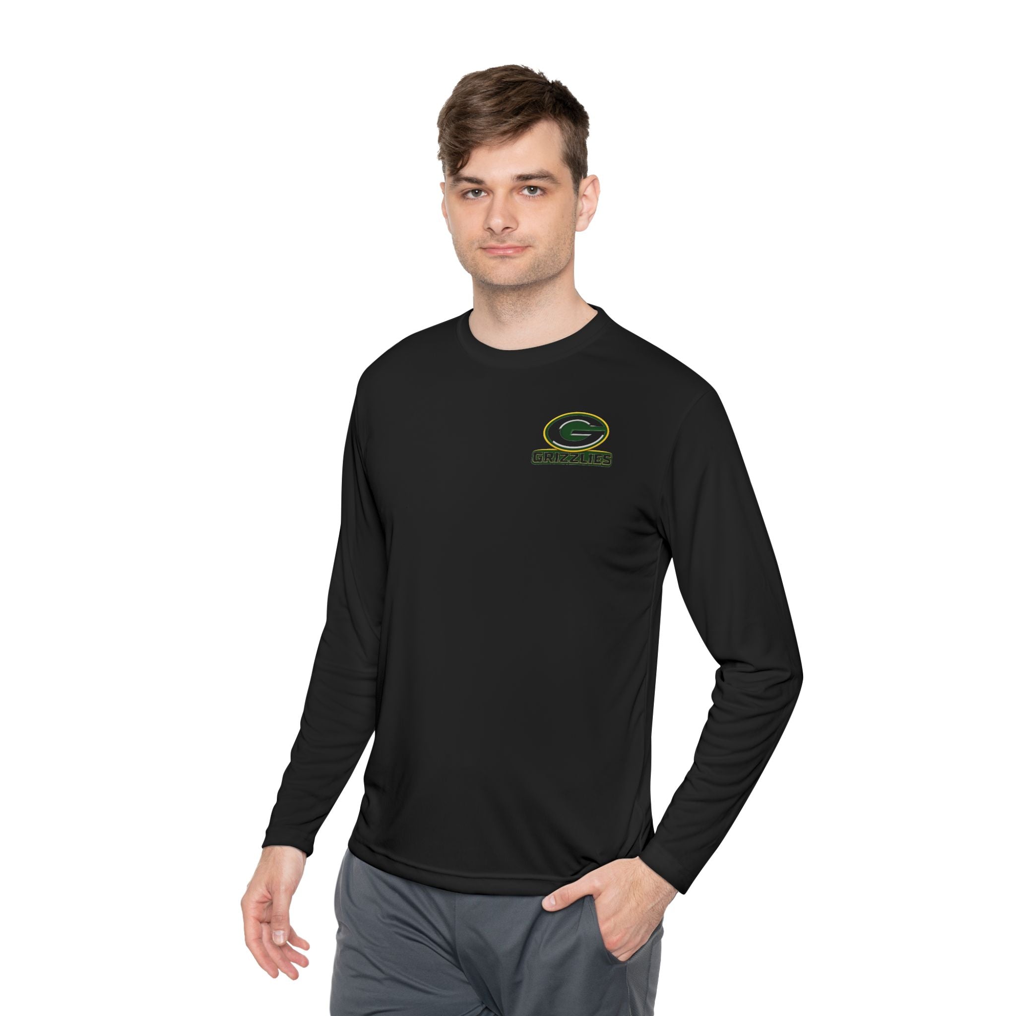 Z Grizzly Unisex Lightweight Long Sleeve Tee