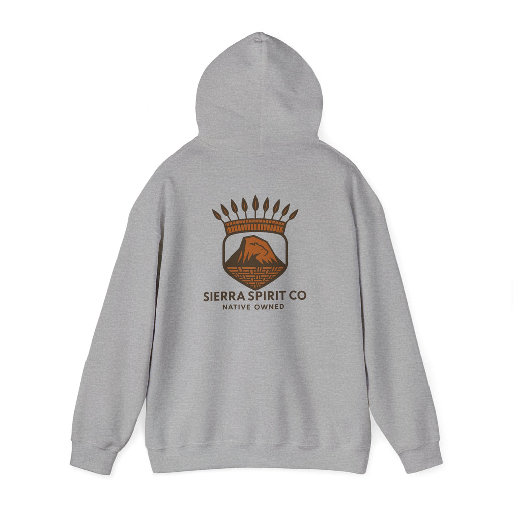 Sierra Spirit Co Flicker Unisex Heavy Blend™ Hooded Sweatshirt