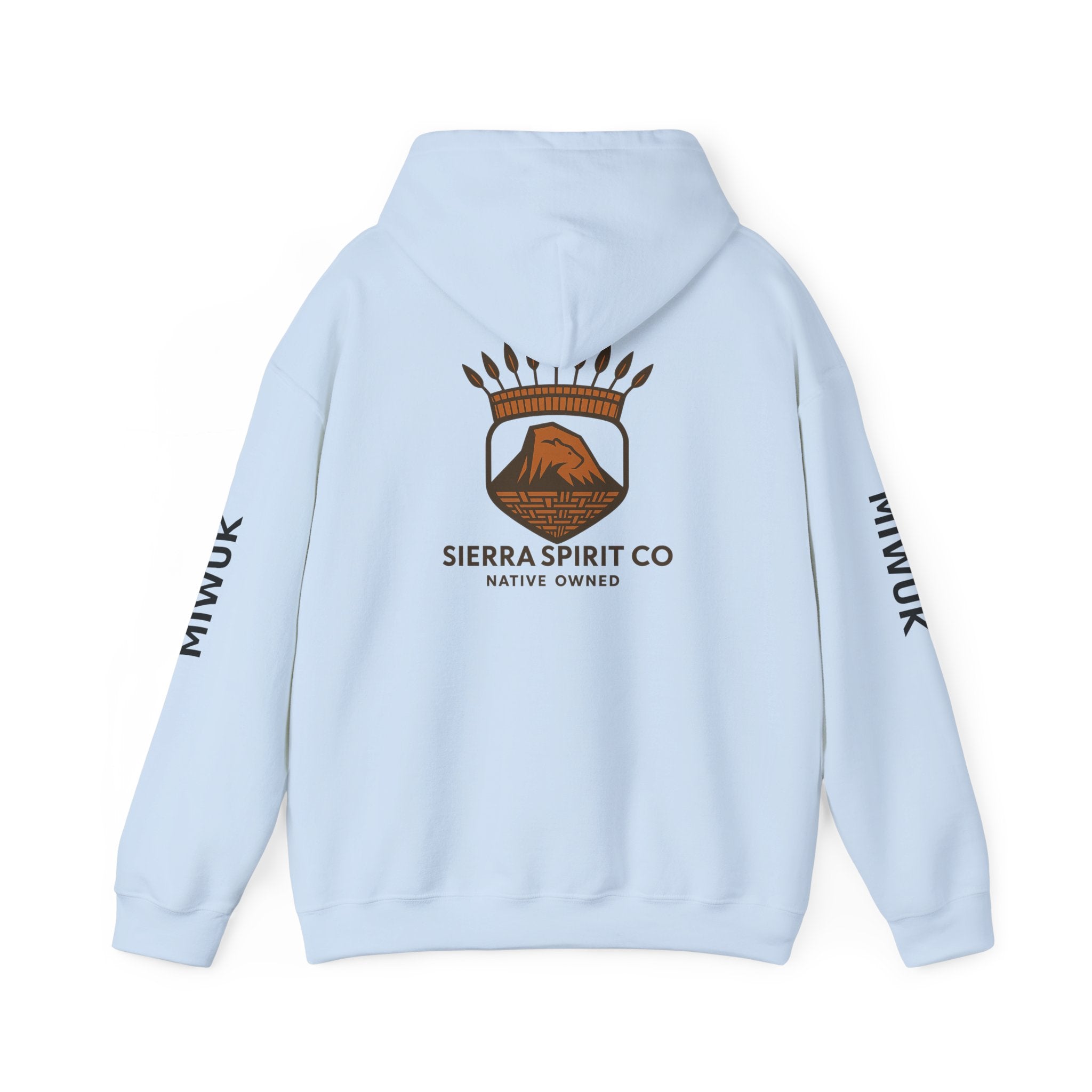 Miwuk up Miwuk down Unisex Heavy Blend™ Hooded Sweatshirt