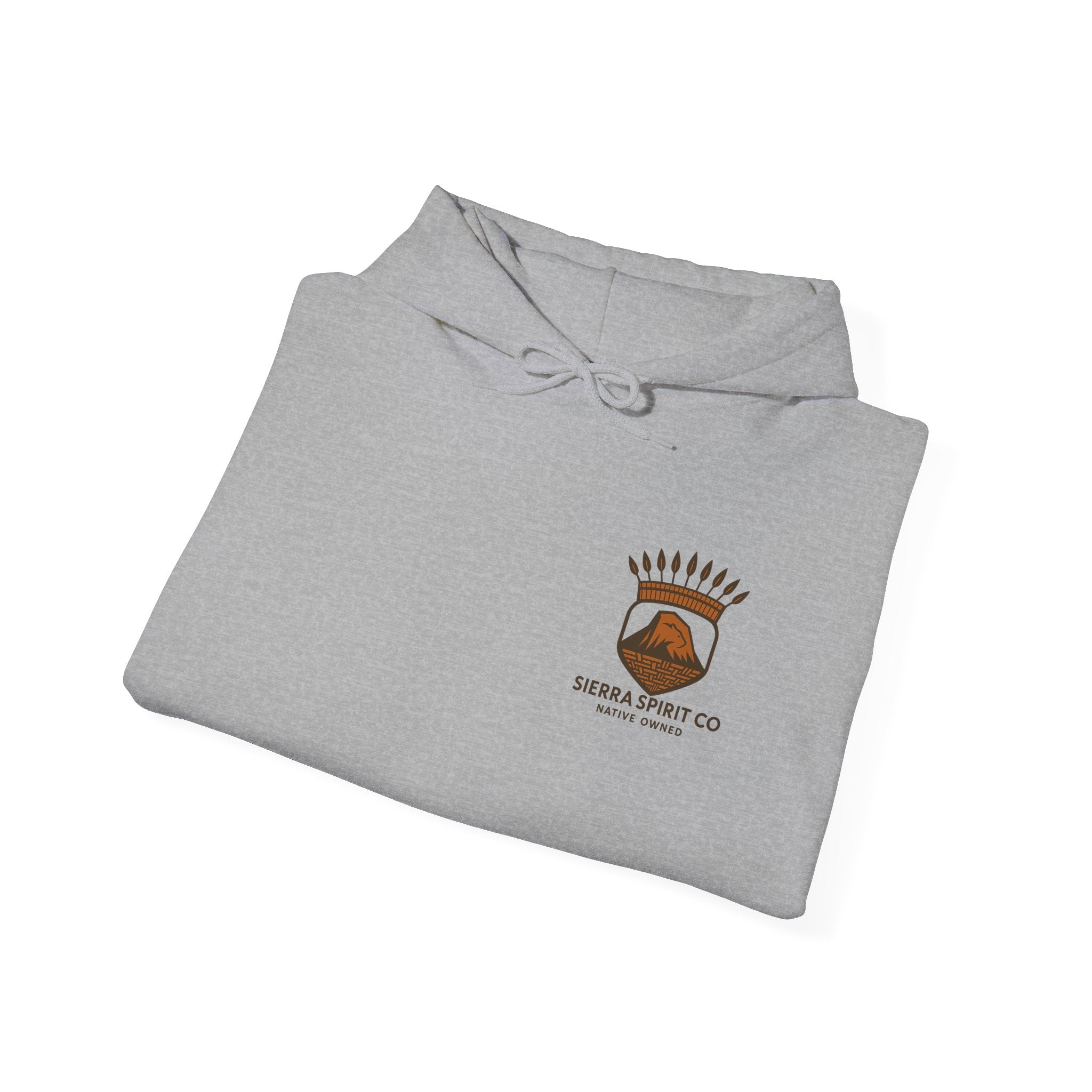 Sierra Spirit Co Flicker Unisex Heavy Blend™ Hooded Sweatshirt