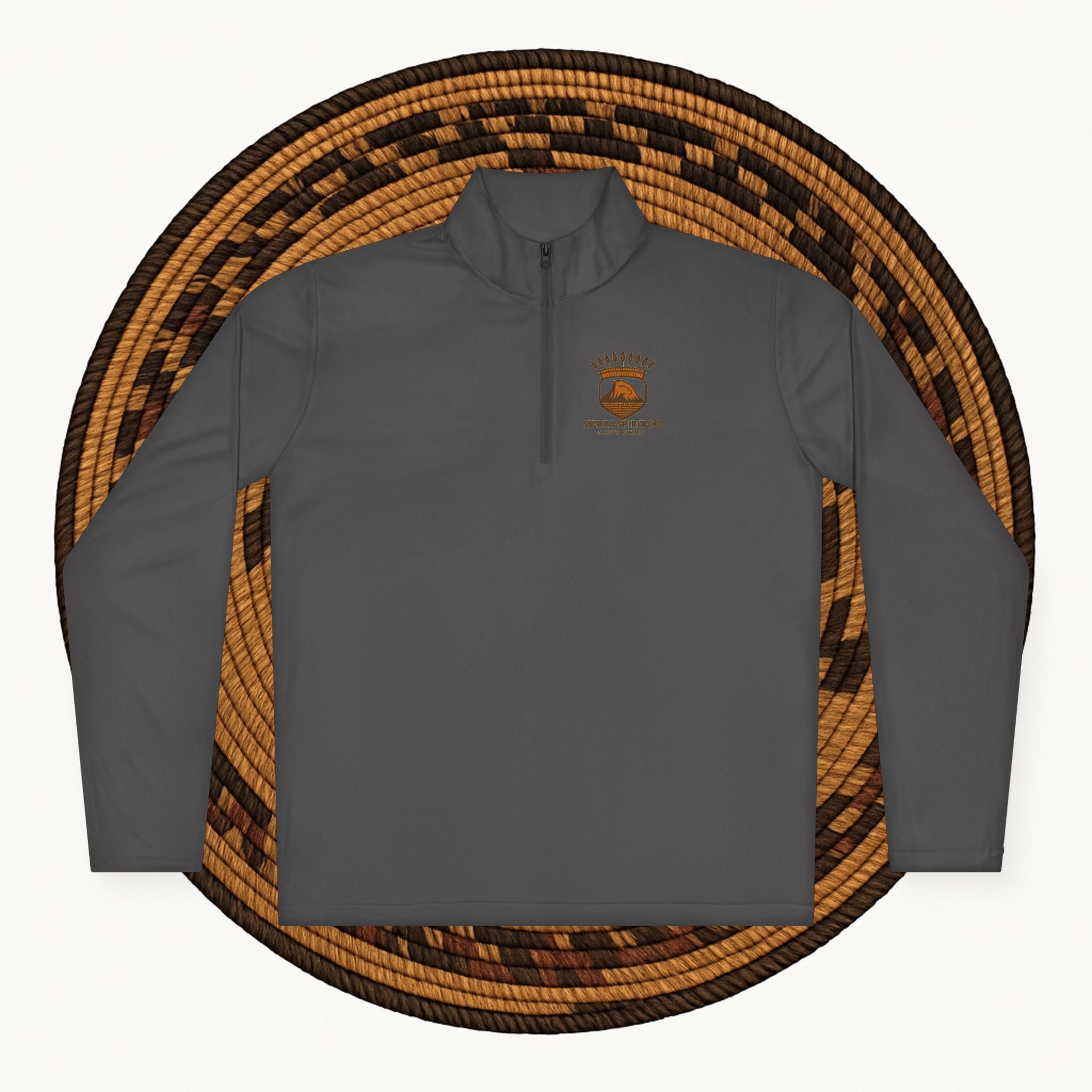 The Boss -Thin light weight "Comfy" Unisex Quarter-Zip Pullover