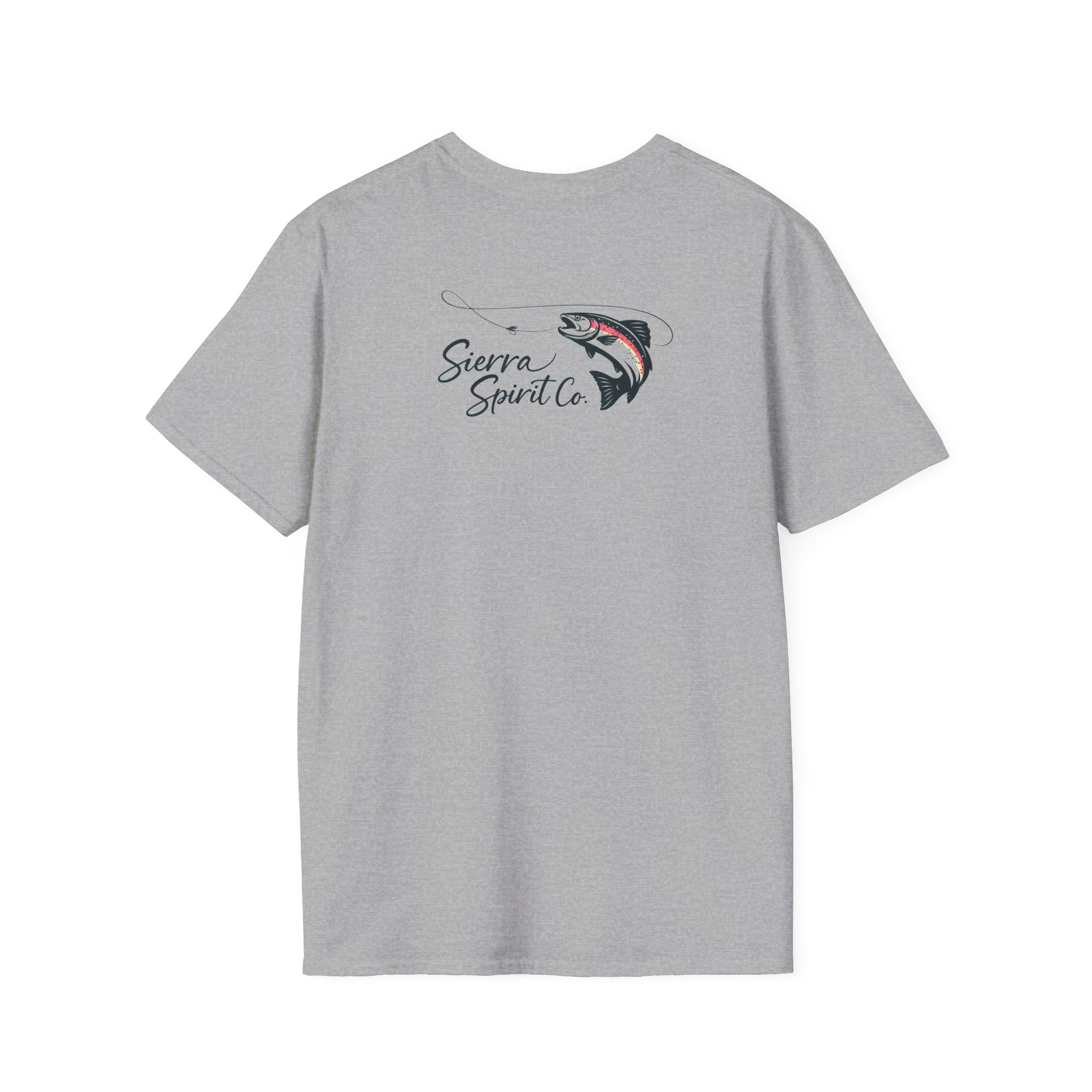 The Angler Unisex Softstyle T-Shirt