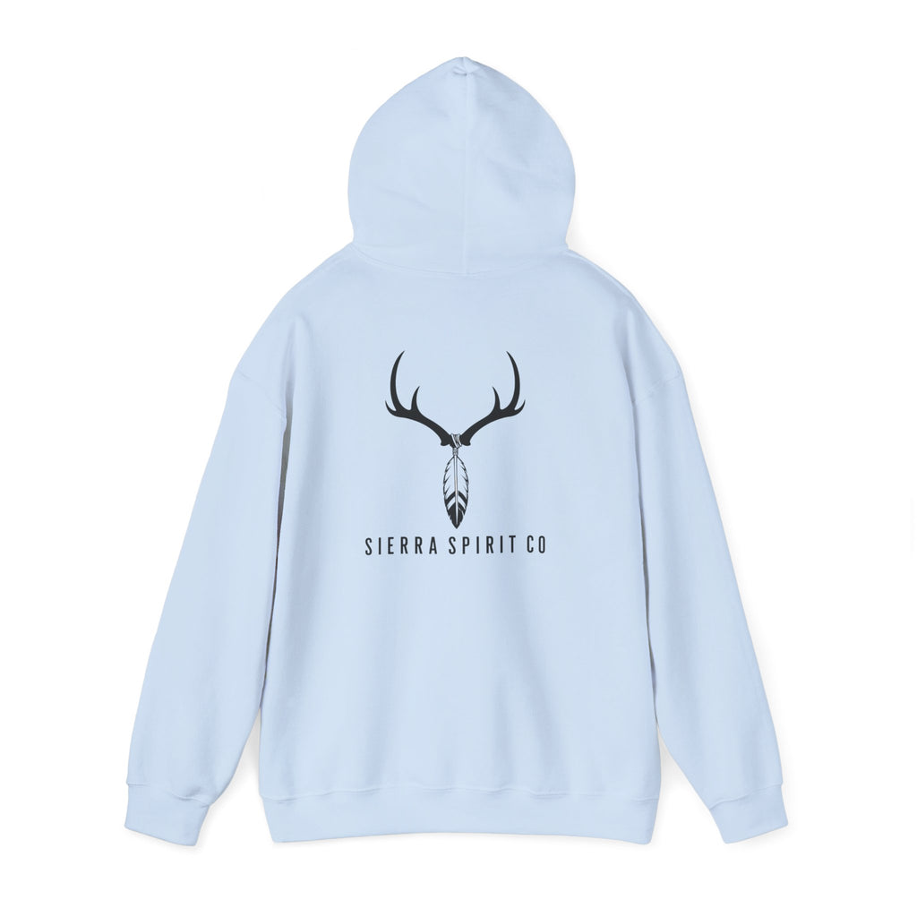 Hicca aka Buck Deer Unisex Heavy Blend™ Hooded Sweatshirt