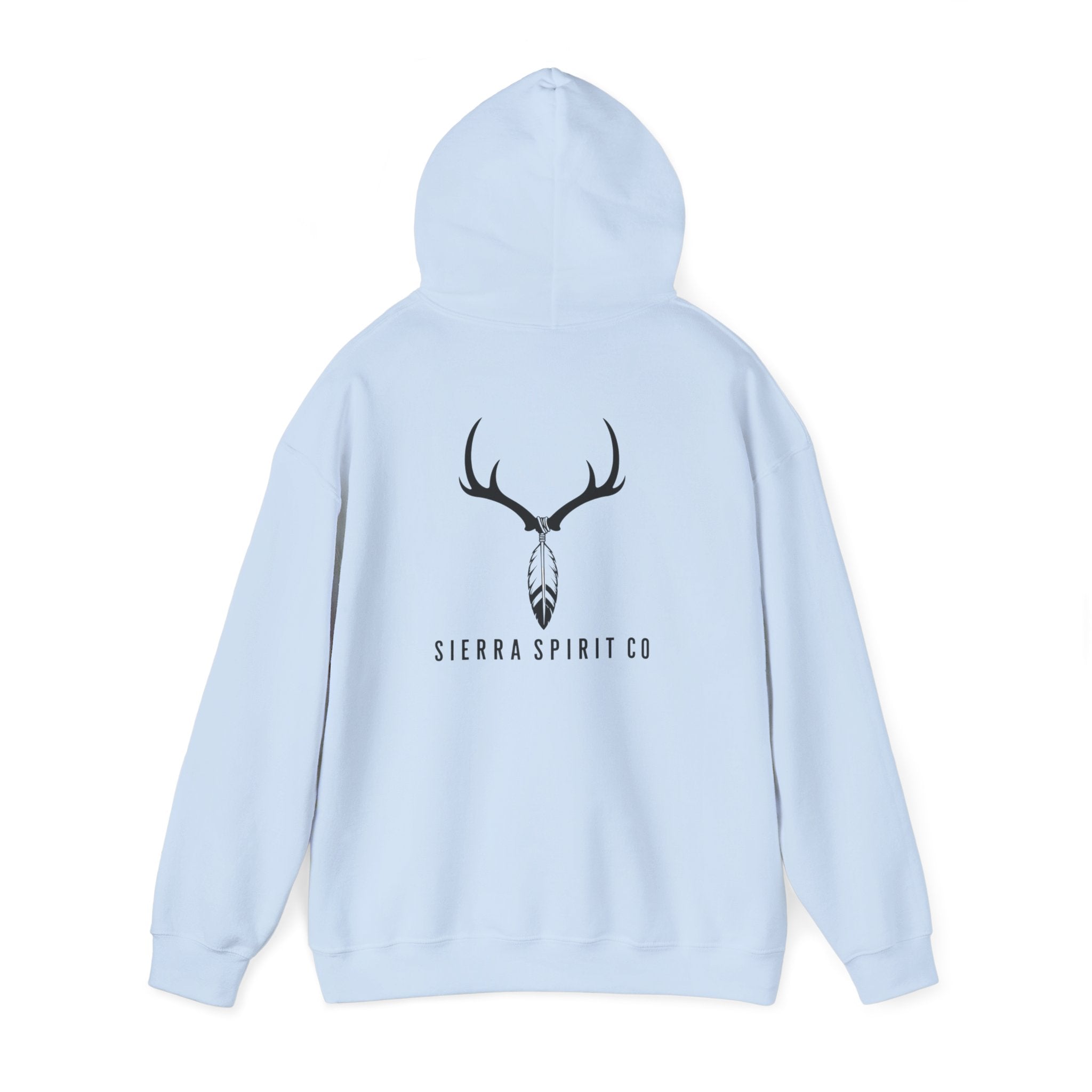 Hicca aka Buck Deer Unisex Heavy Blend™ Hooded Sweatshirt