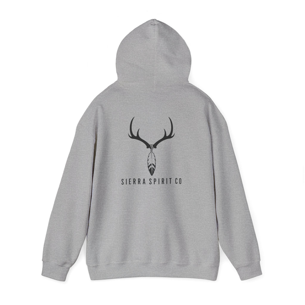 Hicca aka Buck Deer Unisex Heavy Blend™ Hooded Sweatshirt