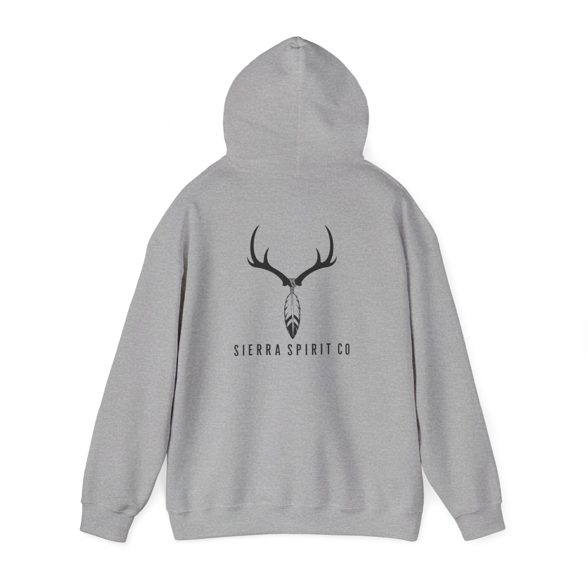 Hicca aka Buck Deer Unisex Heavy Blend™ Hooded Sweatshirt