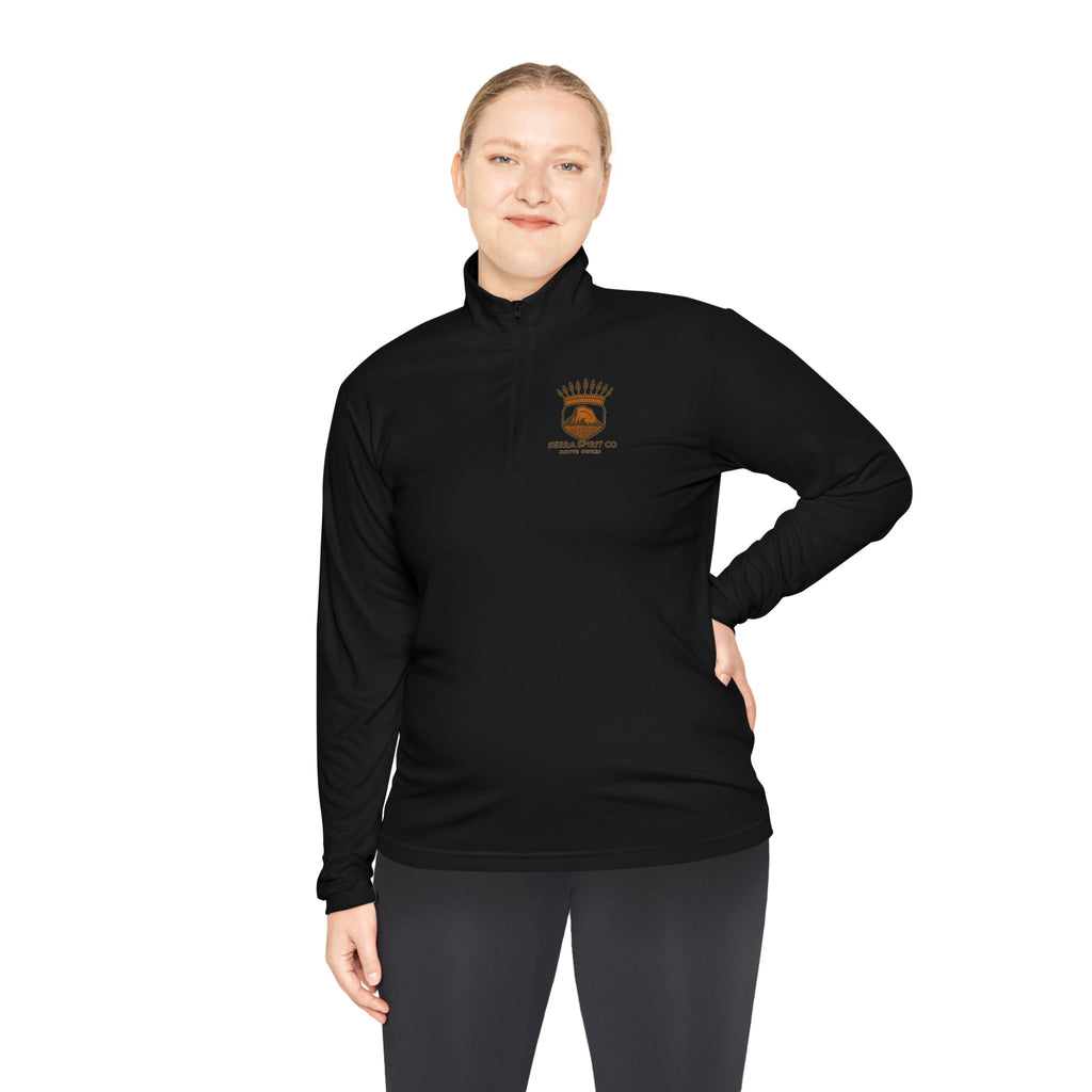 The Boss -Thin light weight "Comfy" Unisex Quarter-Zip Pullover