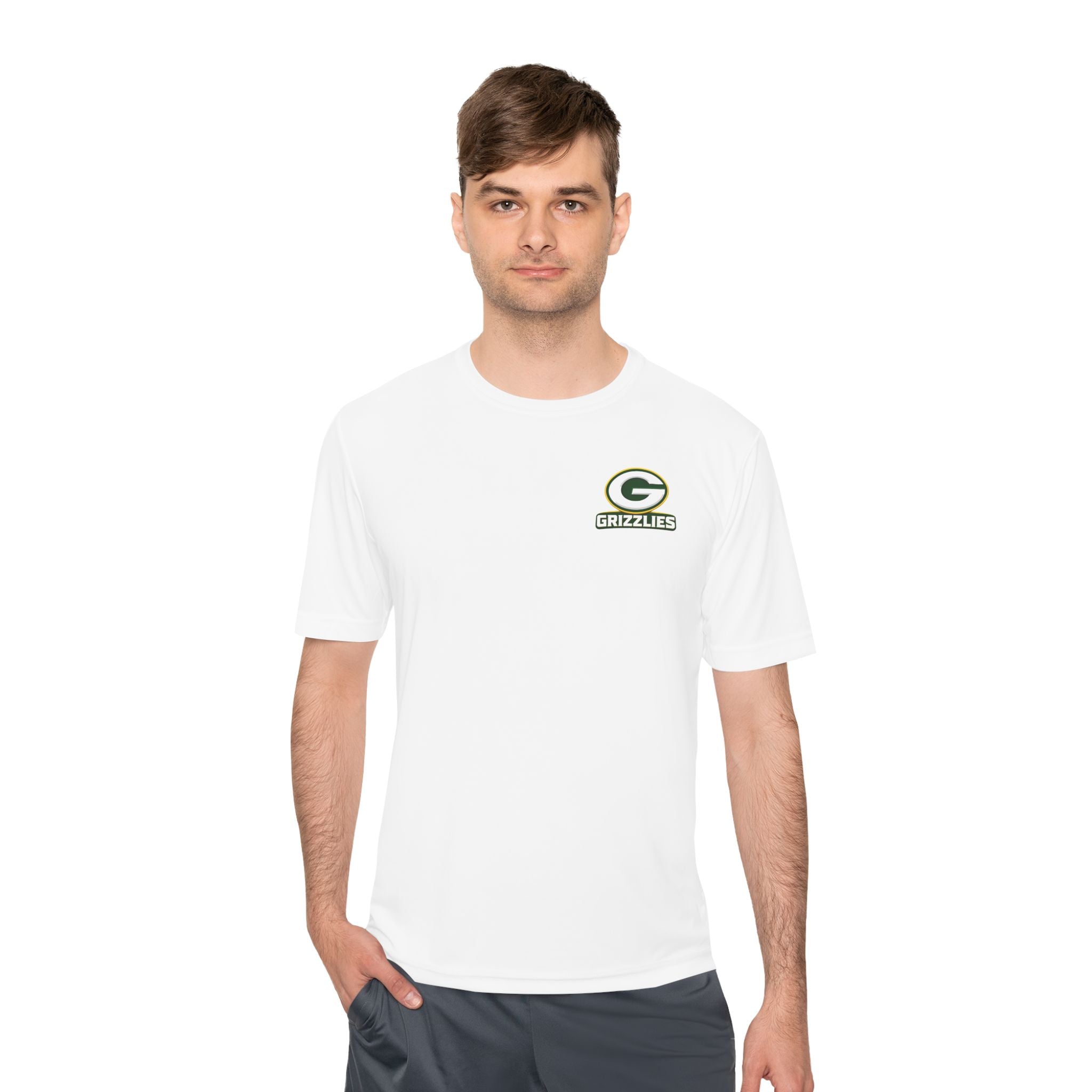 Z Grizzlies short sleeve Moisture Wicking Tee