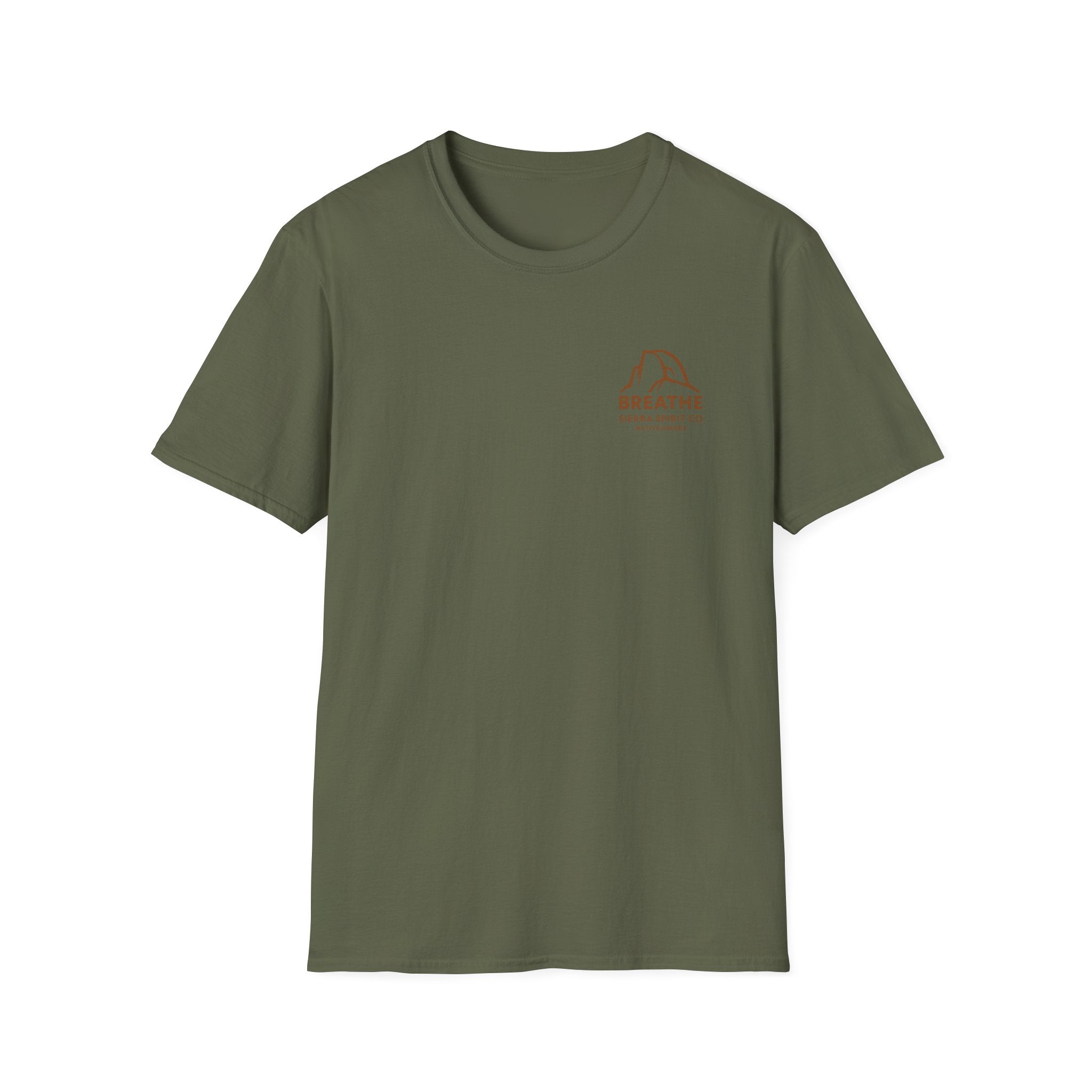 Breathe Unisex Softstyle T-Shirt