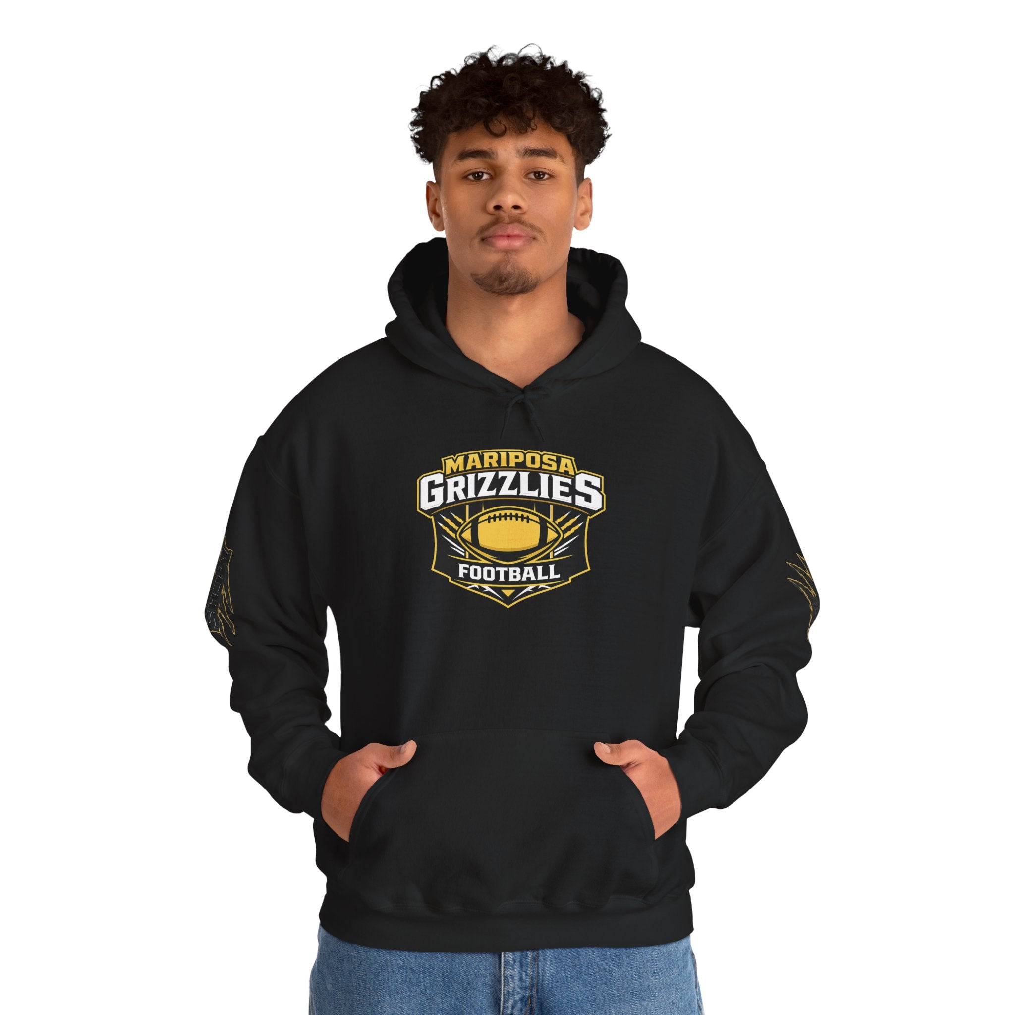 Z The Fan Unisex Heavy Blend™ Hooded Sweatshirt