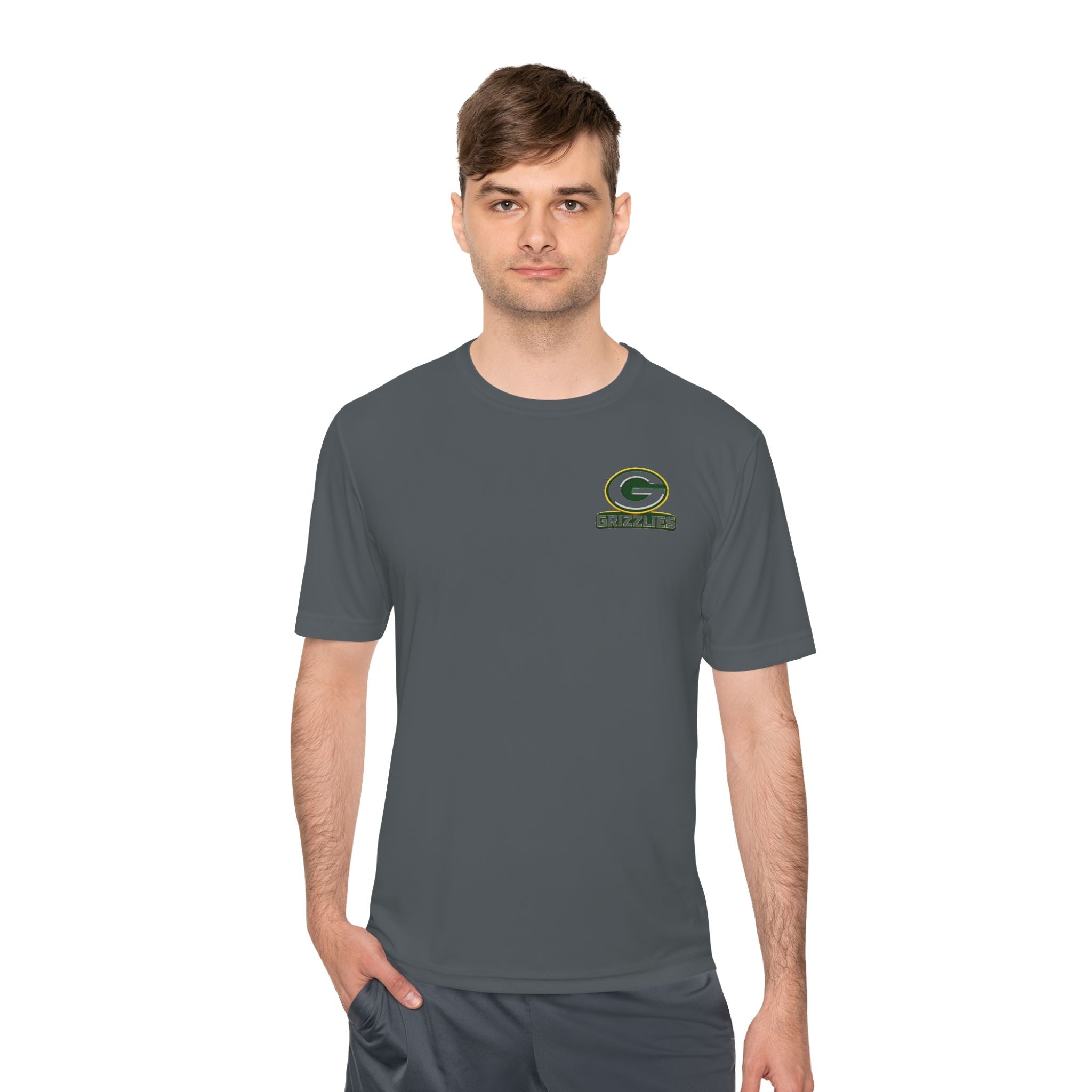 Z Grizzlies short sleeve Moisture Wicking Tee
