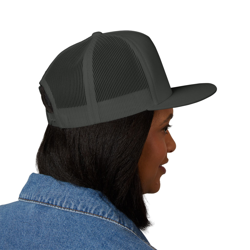Sierra Spirit Co spring time 5 Panel hat (Embroidery)