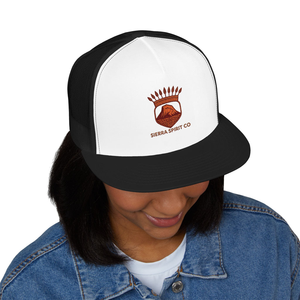 Sierra Spirit Co spring time 5 Panel hat (Embroidery)