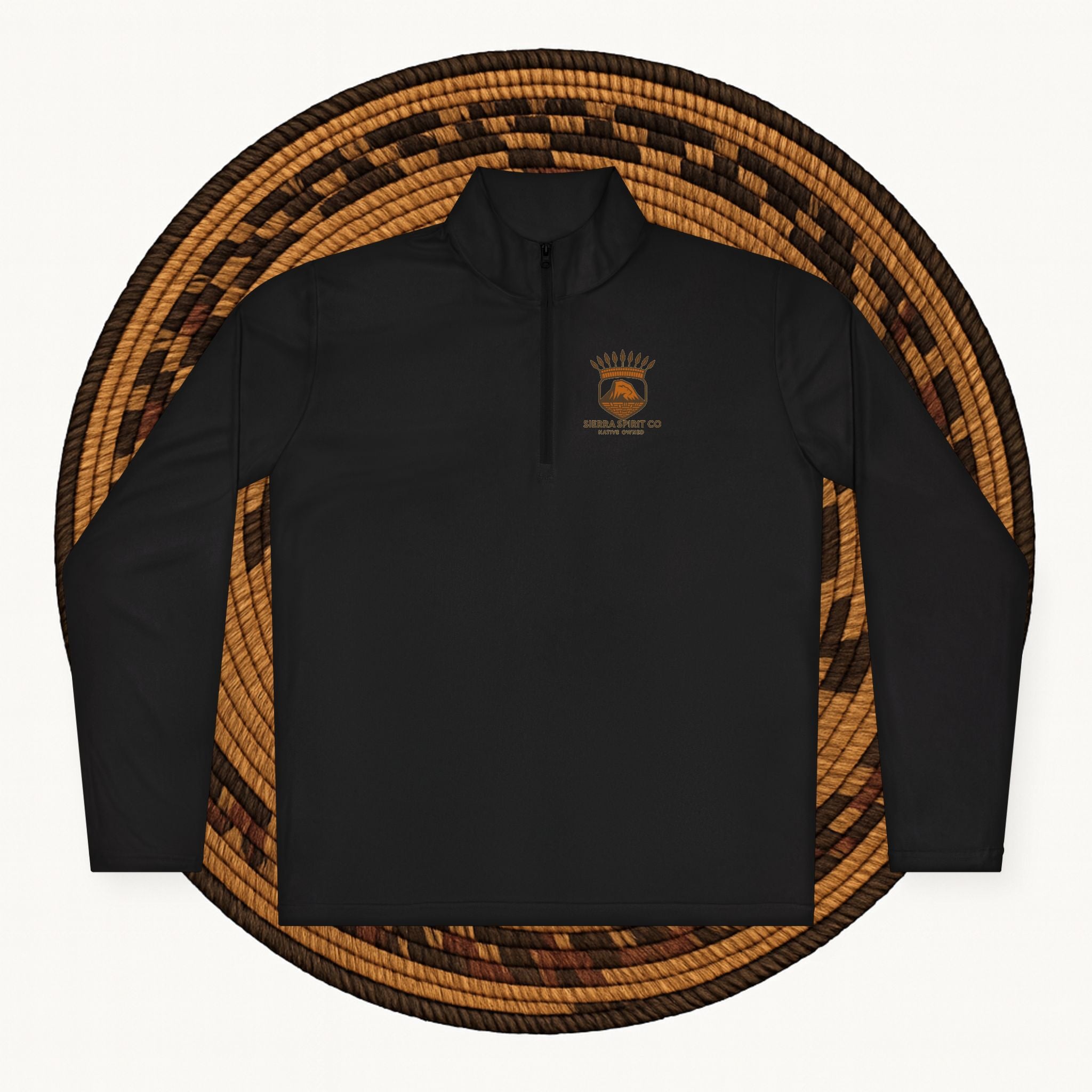 The Boss -Thin light weight "Comfy" Unisex Quarter-Zip Pullover